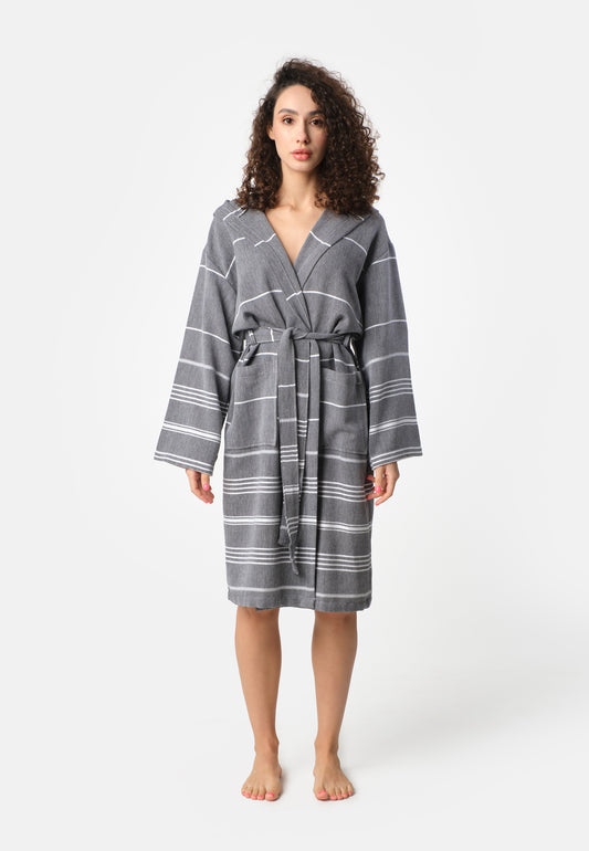 Aura Robe - Black