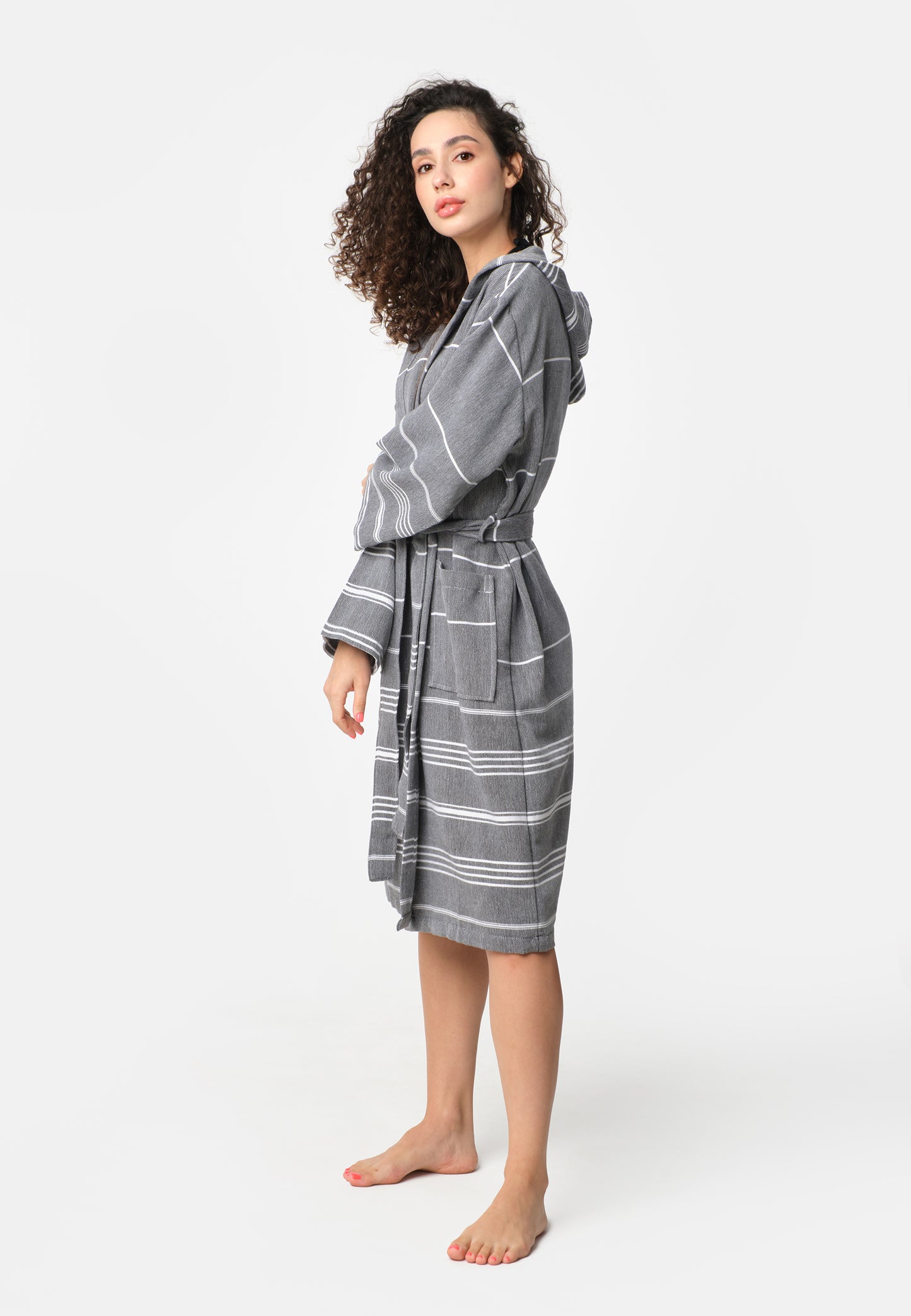 Aura Robe - Black