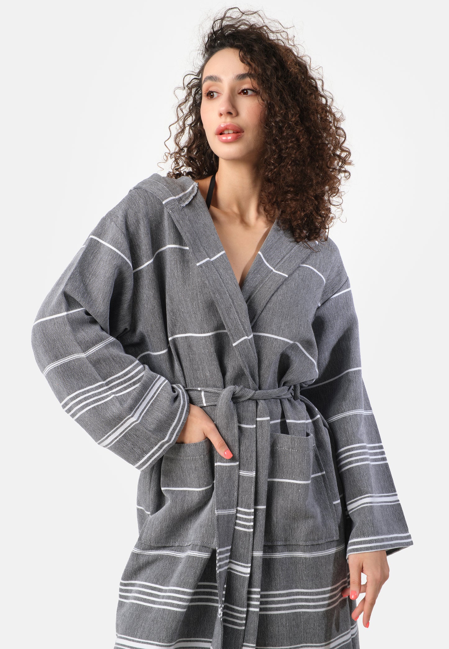 Aura Robe - Black
