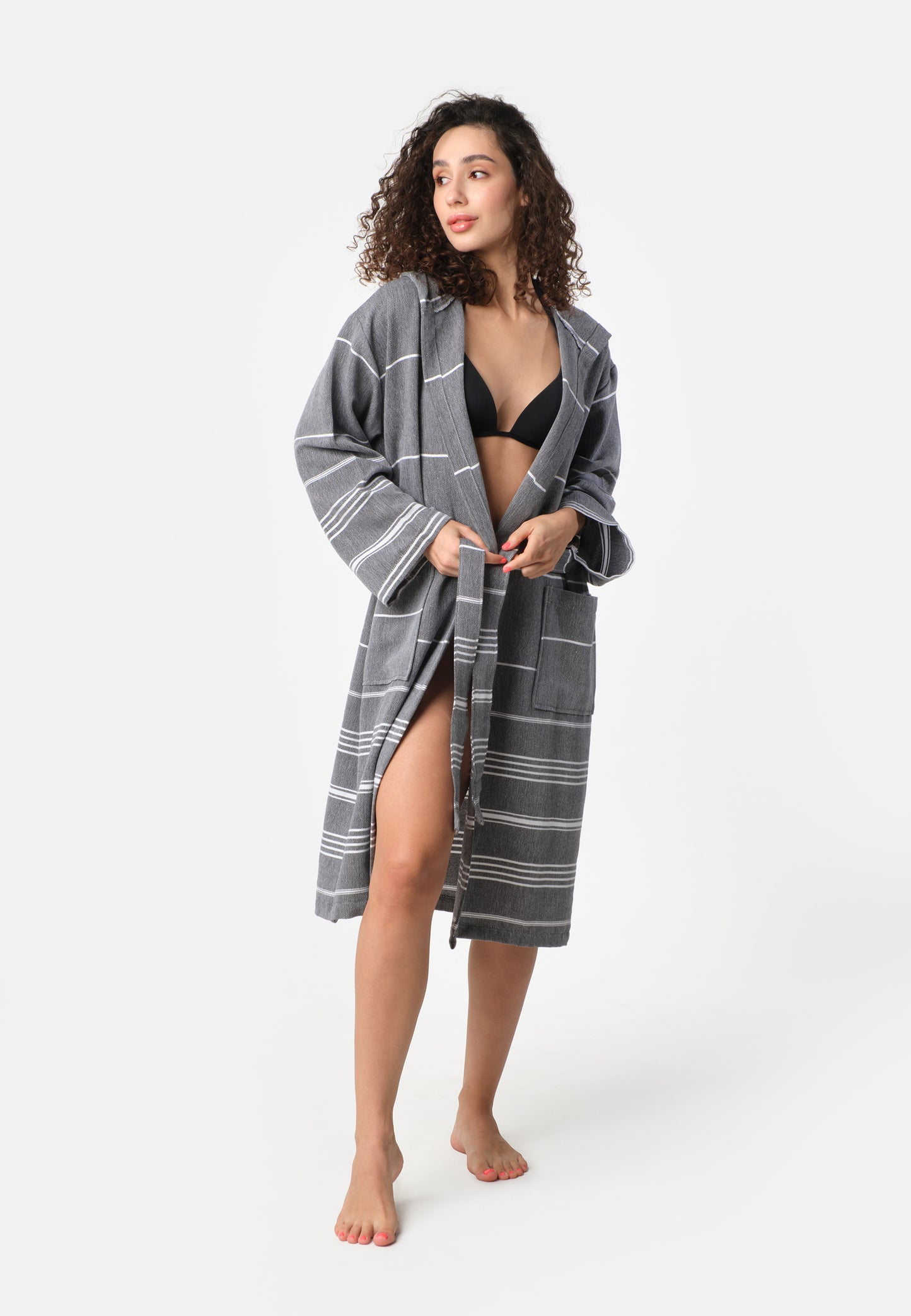 Aura Robe - Black