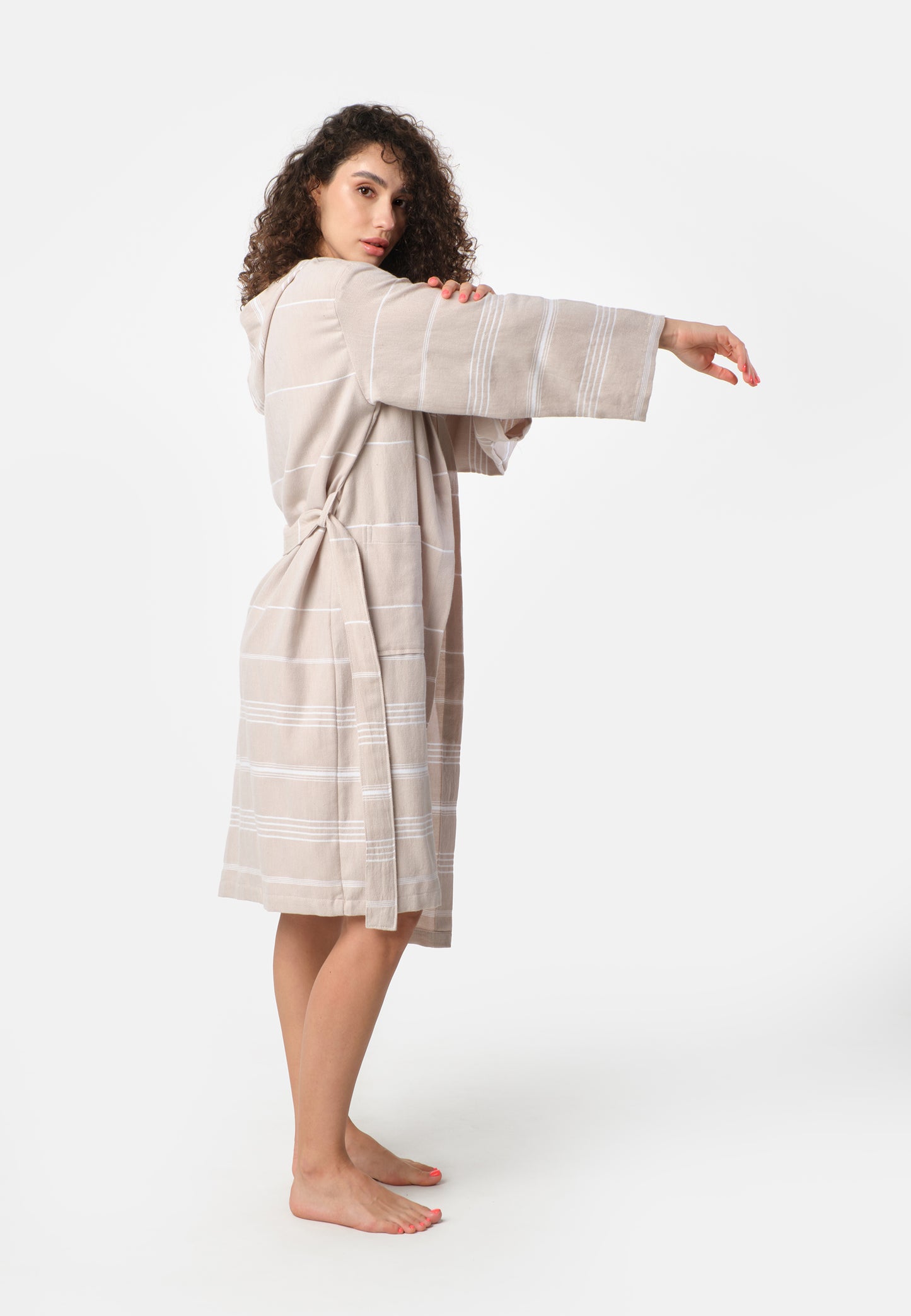 Aura Robe - Beige