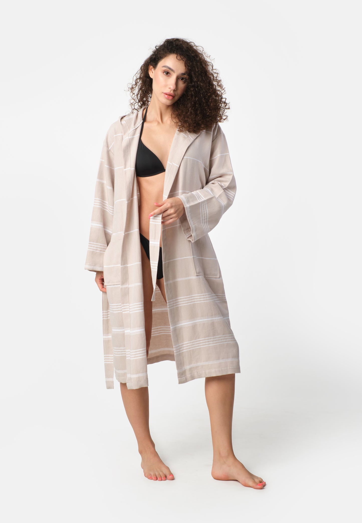 Aura Robe - Beige