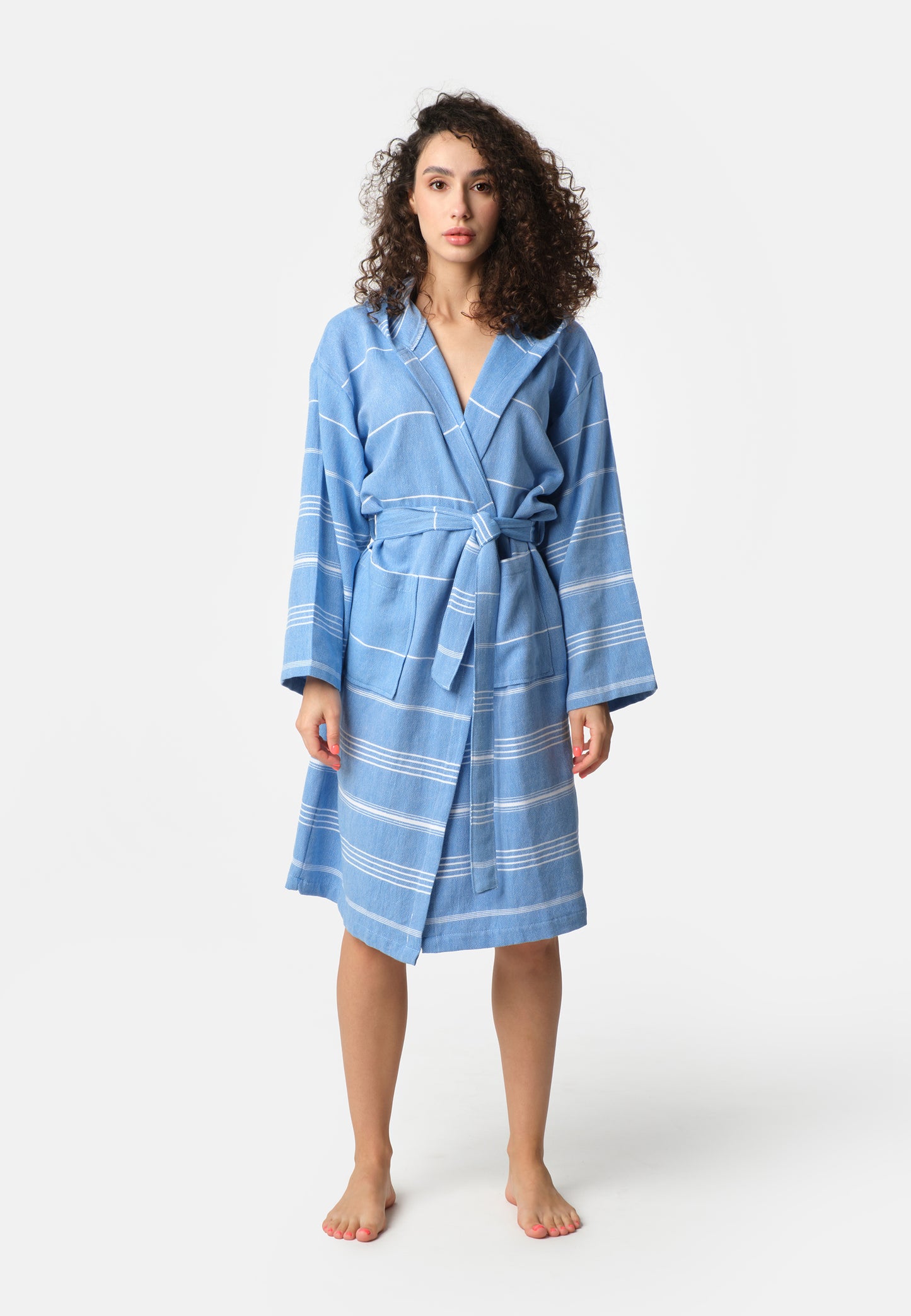 Aura Robe - Blue