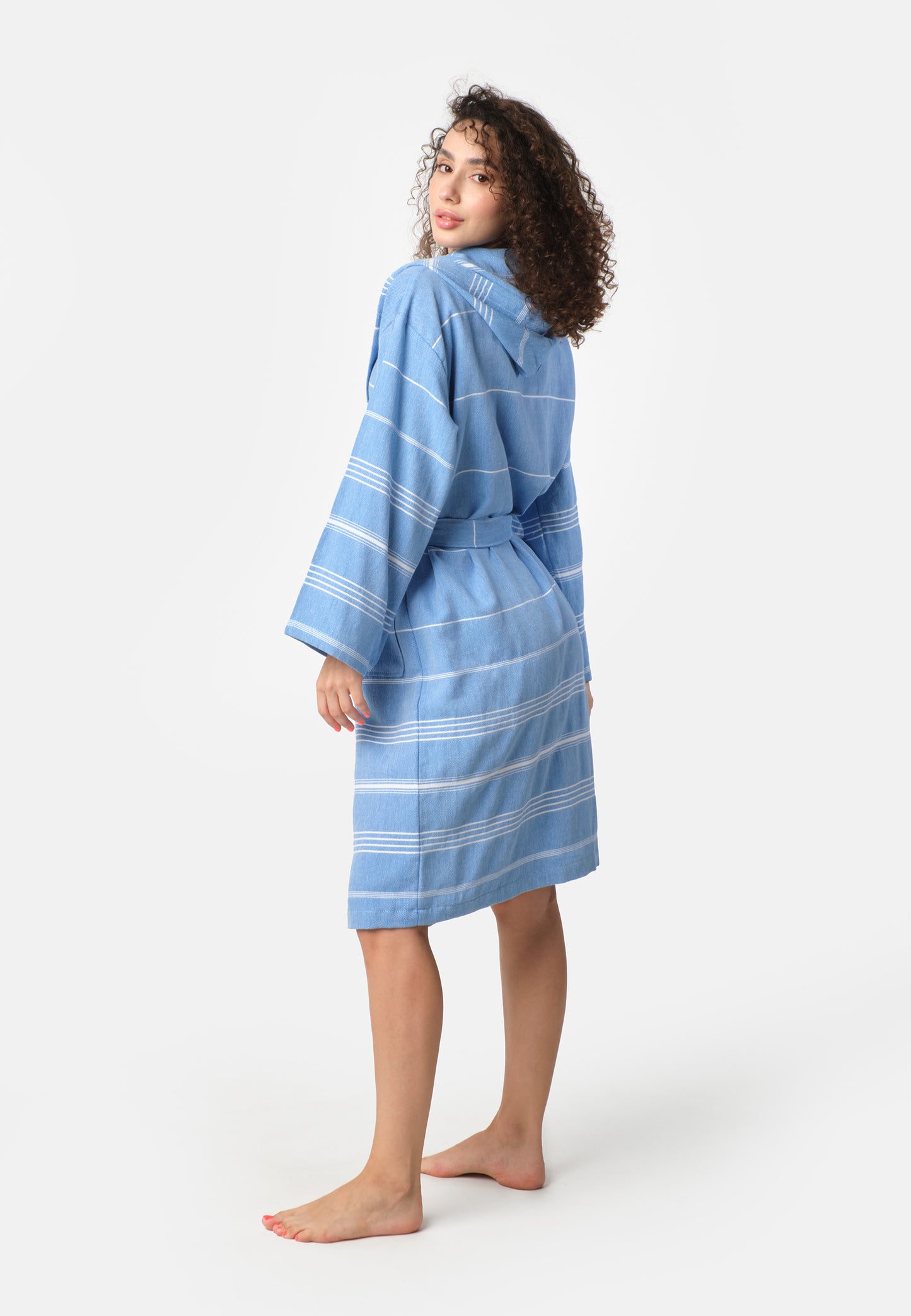 Aura Robe - Blue