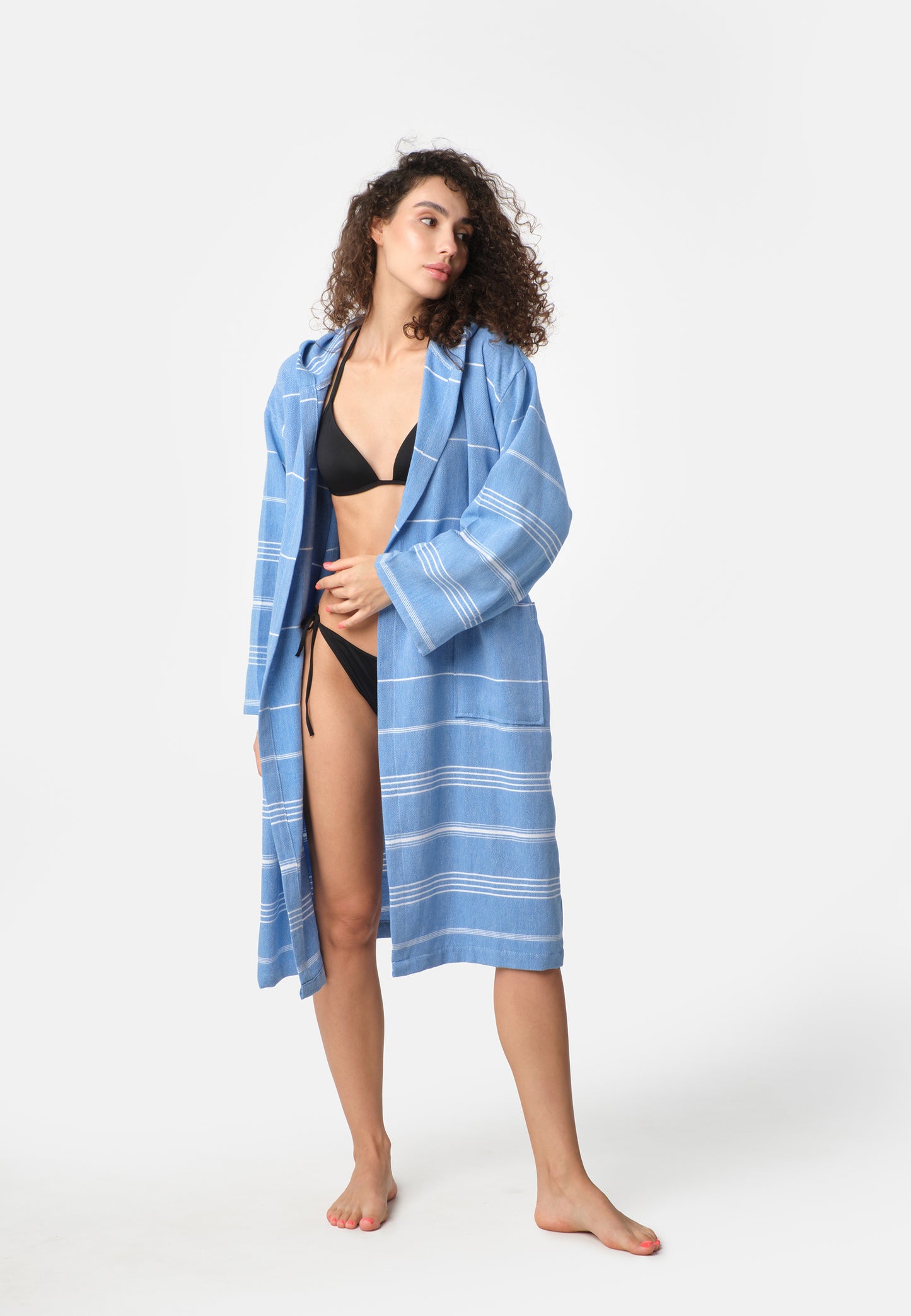 Aura Robe - Blue