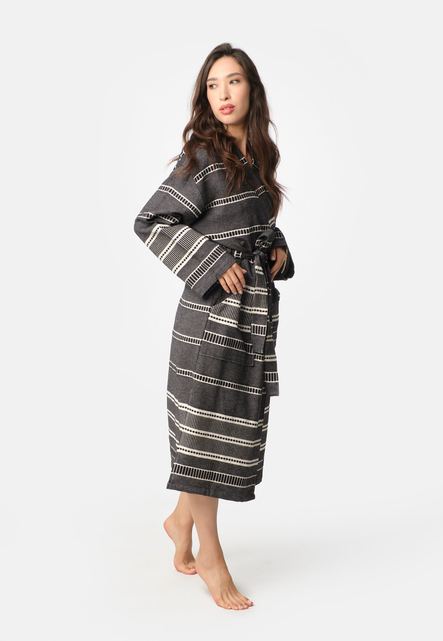 Gringo Robe - Black