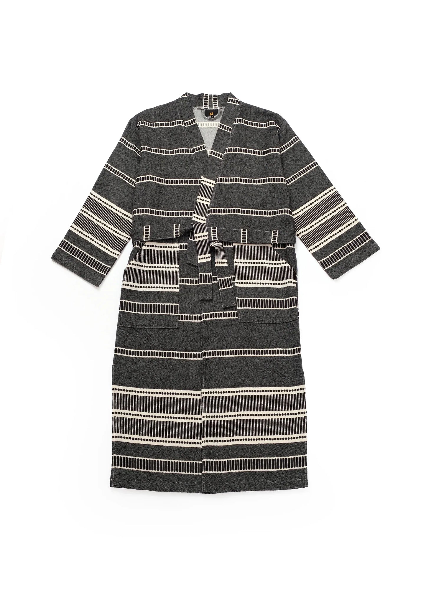 Gringo Robe - Black - Marsikoh