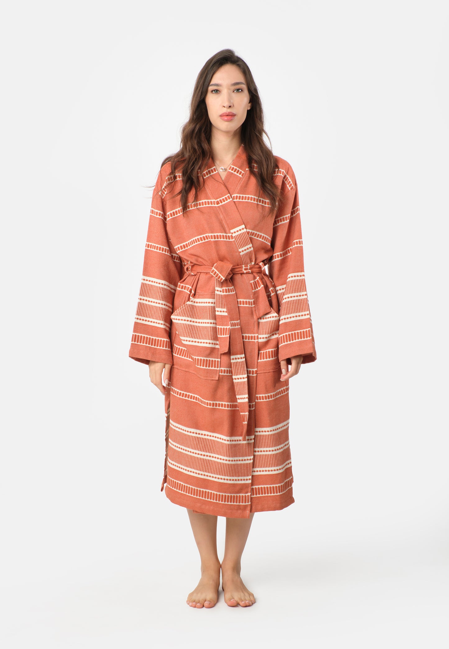 Gringo Robe - Coral