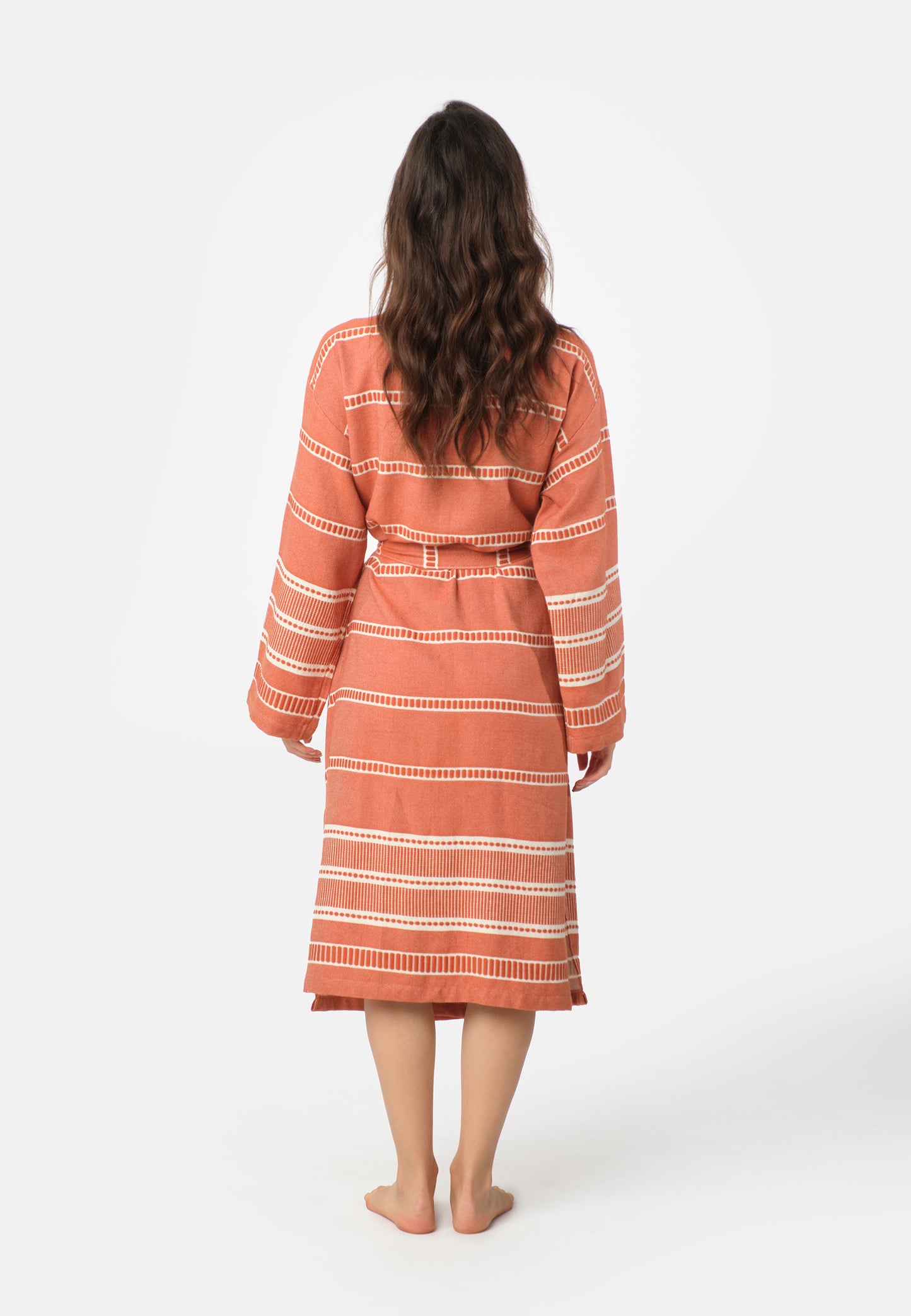 Gringo Robe - Coral