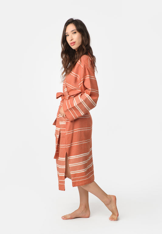 Gringo Robe - Coral