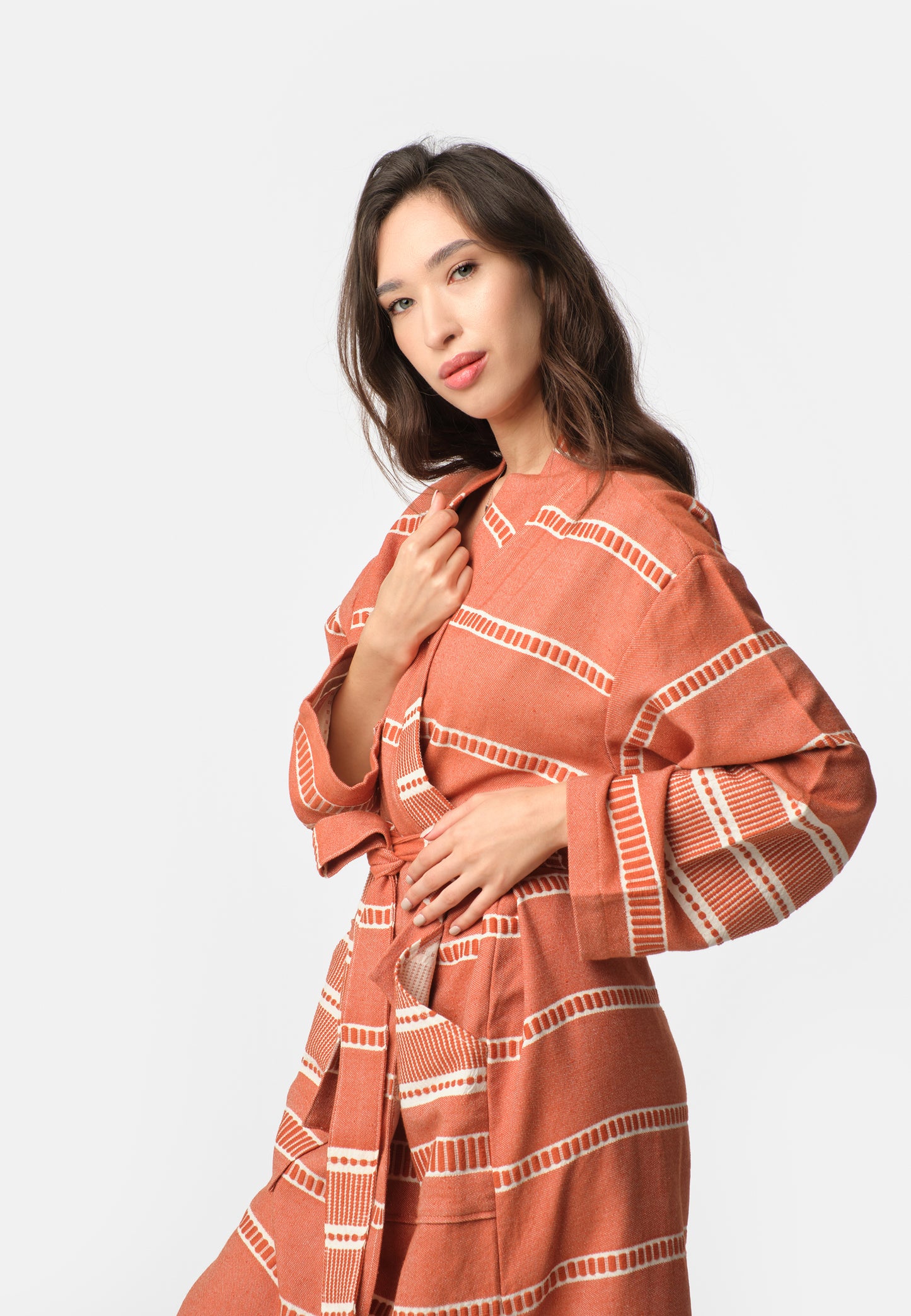 Gringo Robe - Coral