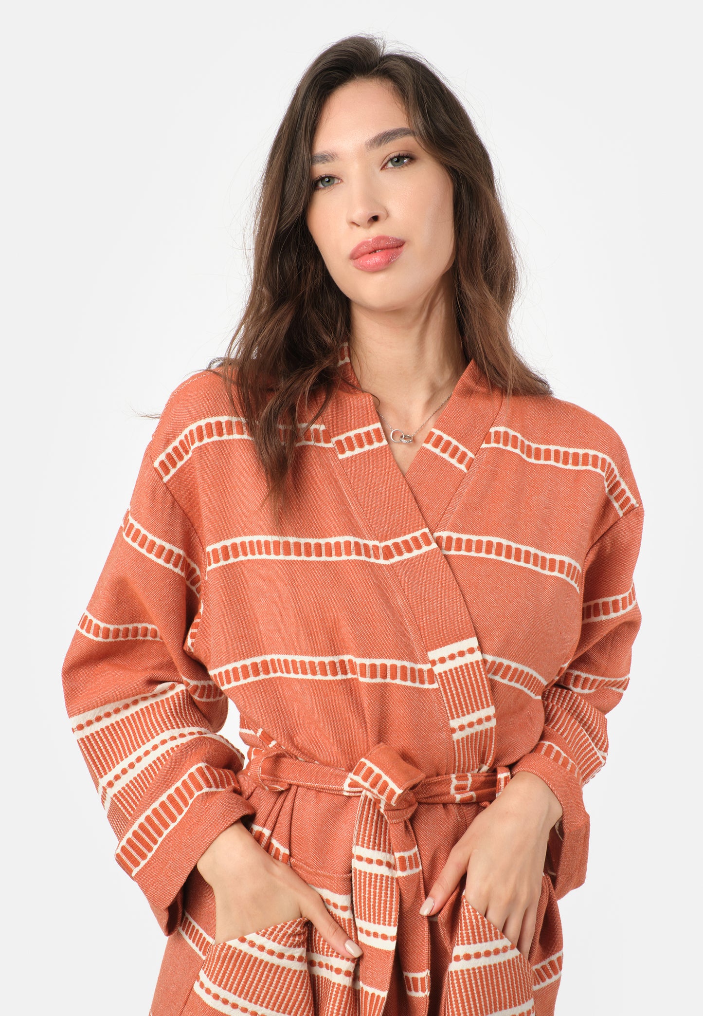 Gringo Robe - Coral