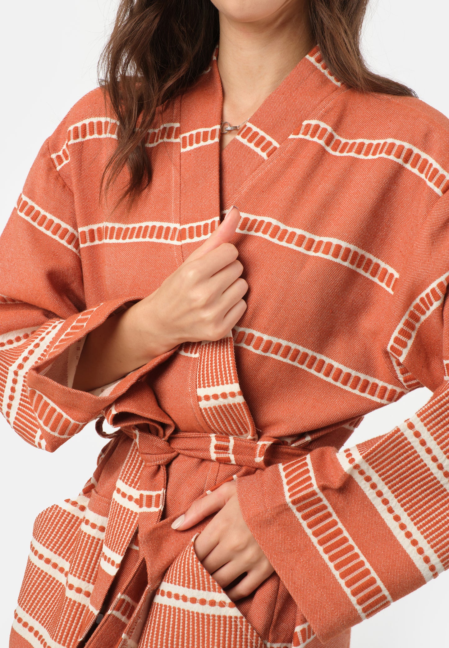 Gringo Robe - Coral
