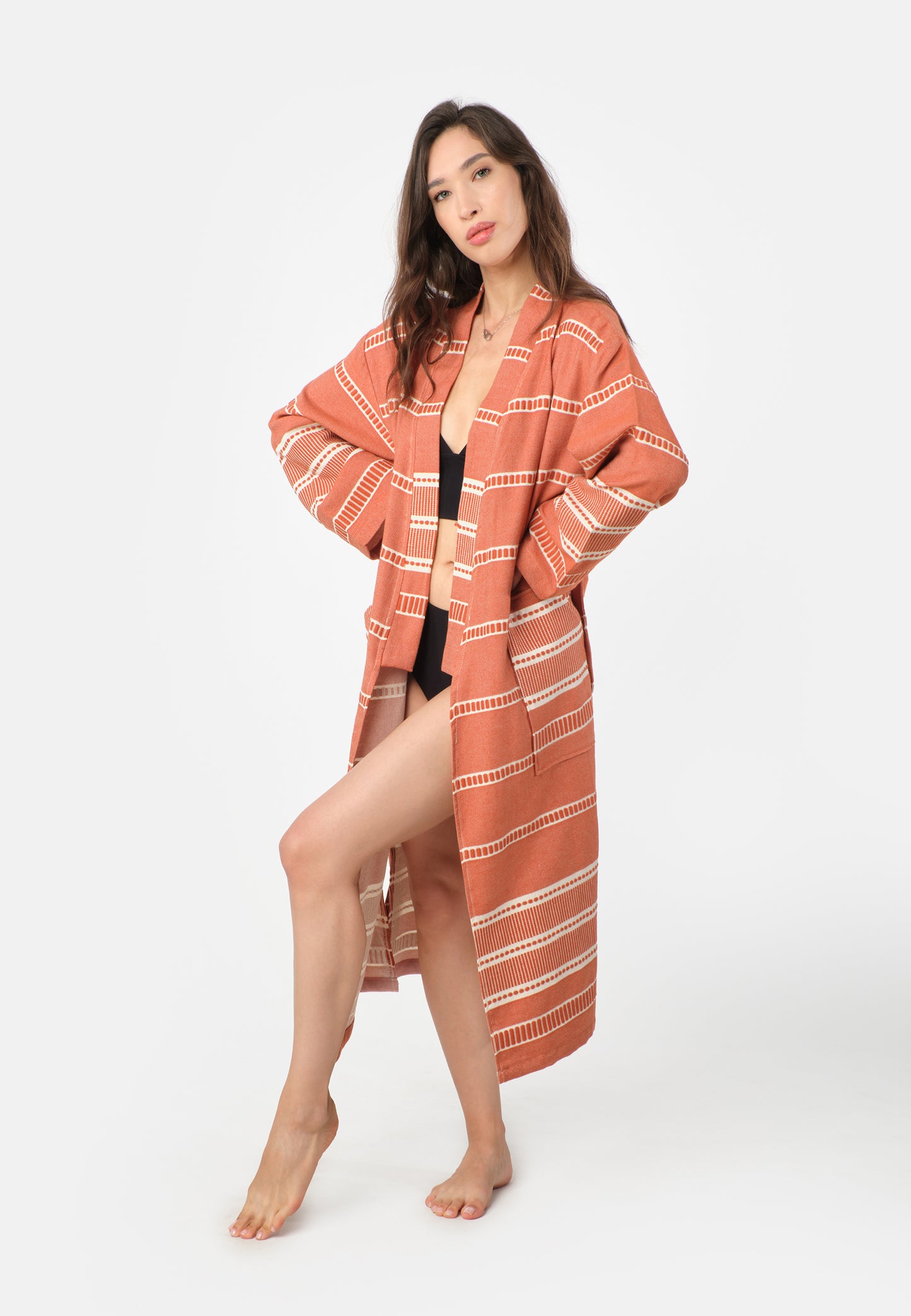 Gringo Robe - Coral