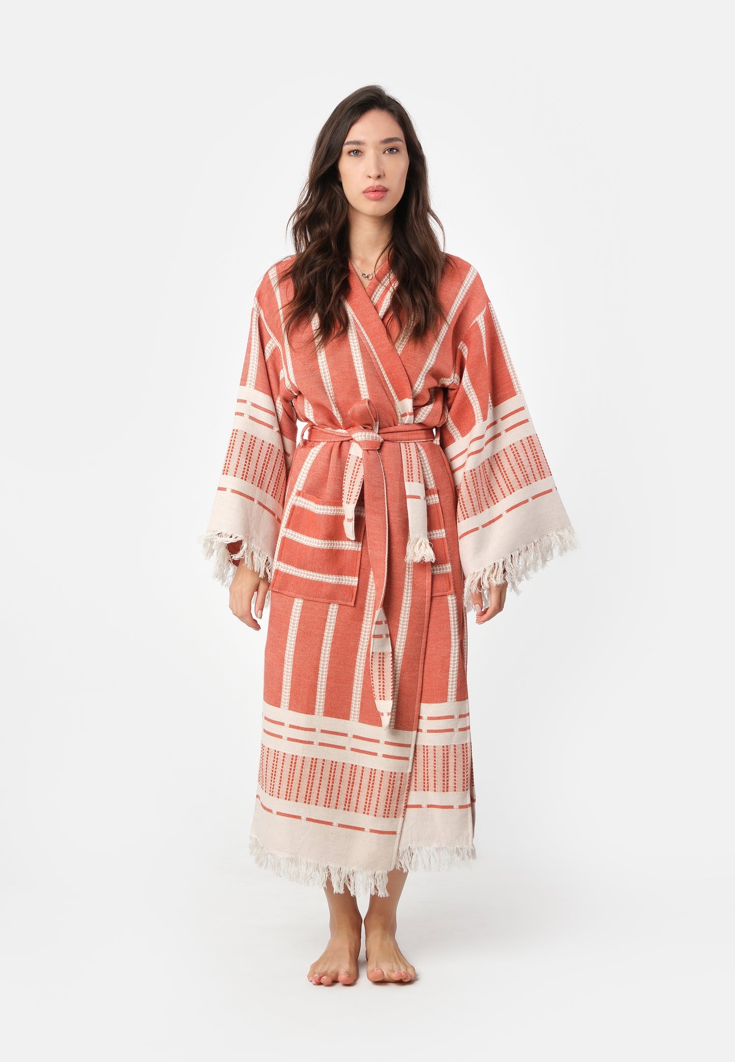 Atena Robe - Red