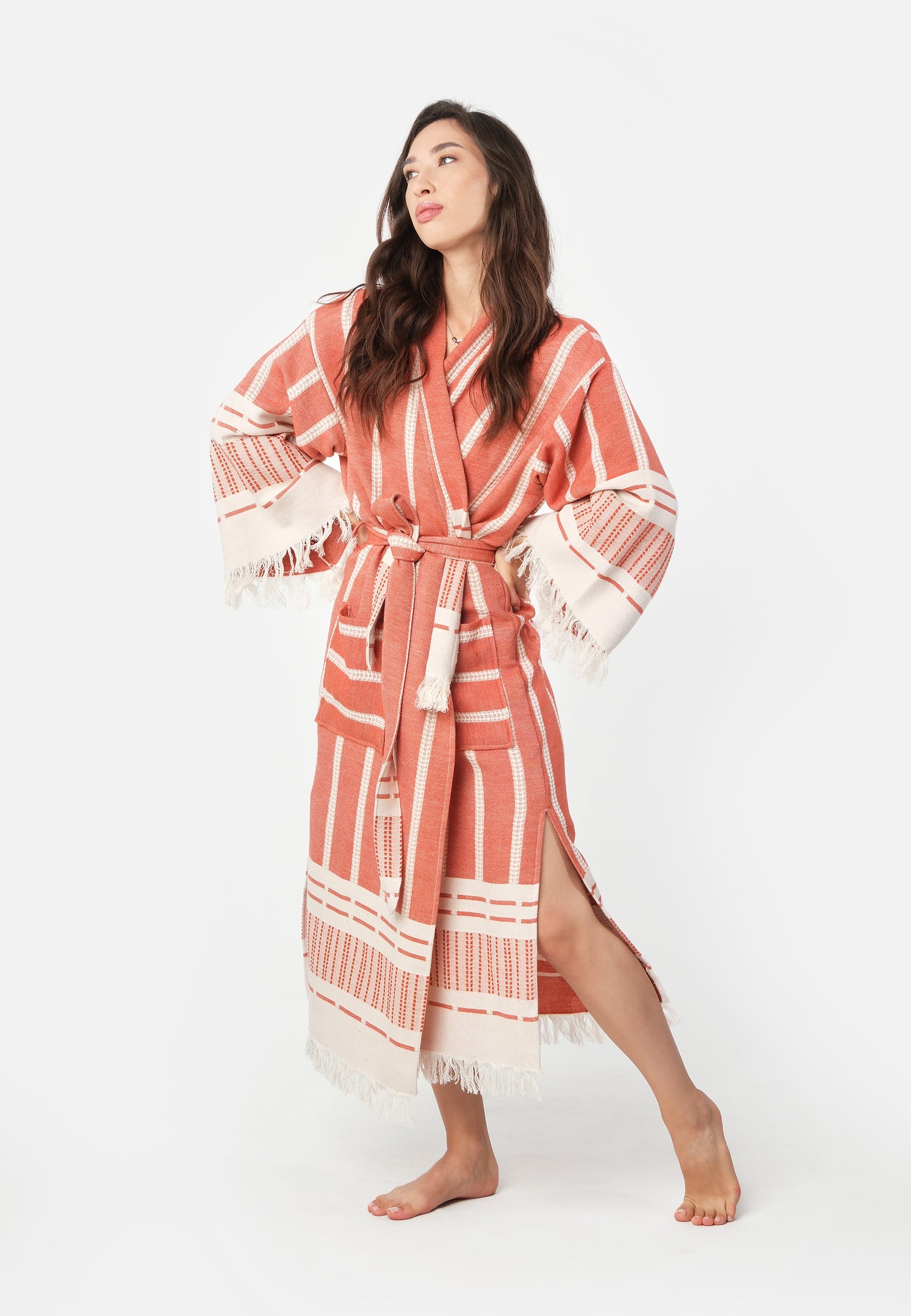 Atena Robe - Red