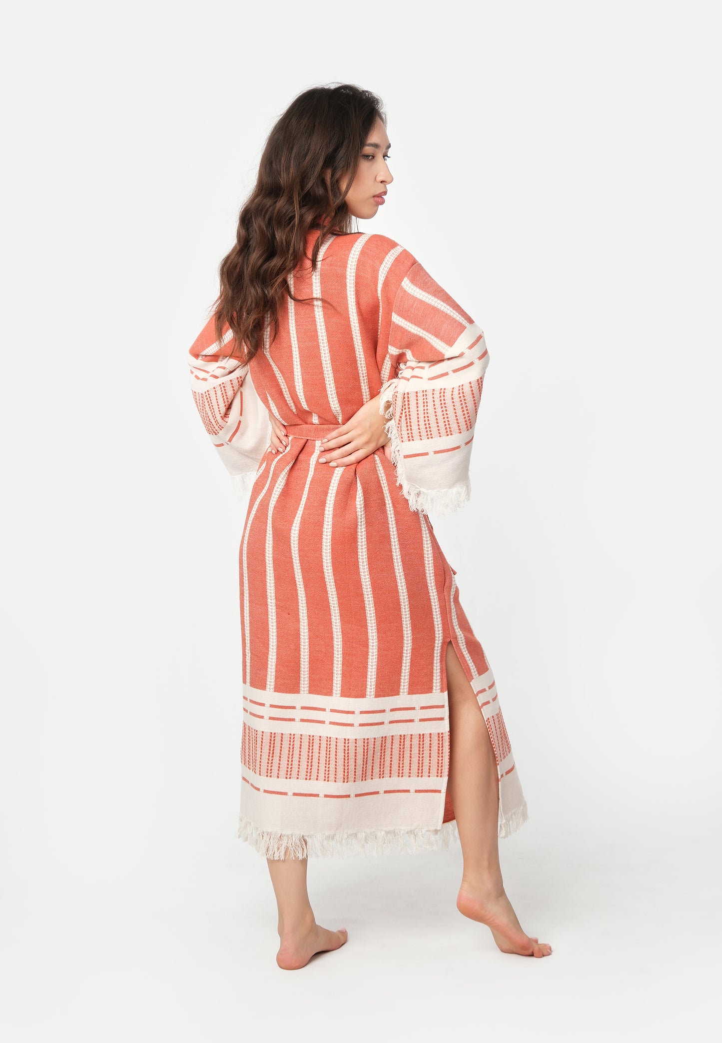 Atena Robe - Red