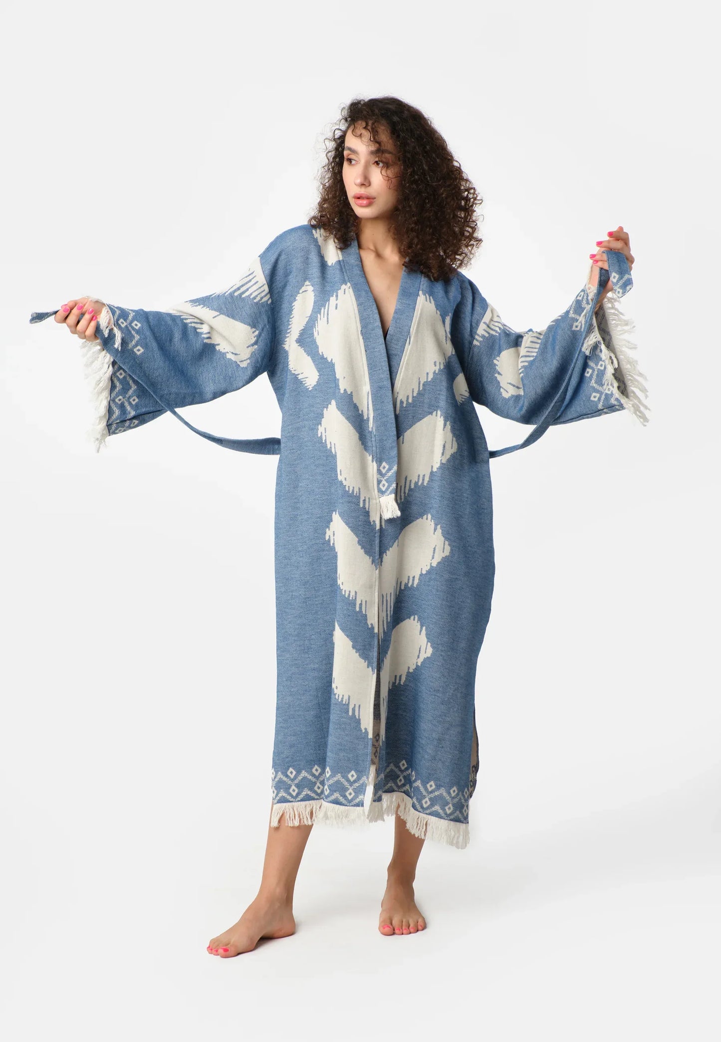 Templum Robe - Blue - Marsikoh