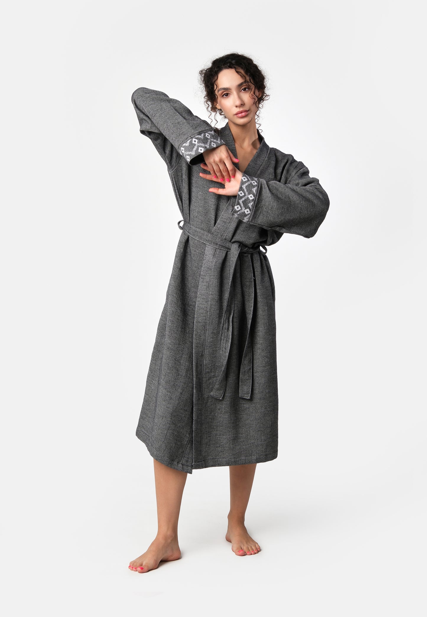 Templum Robe - Black