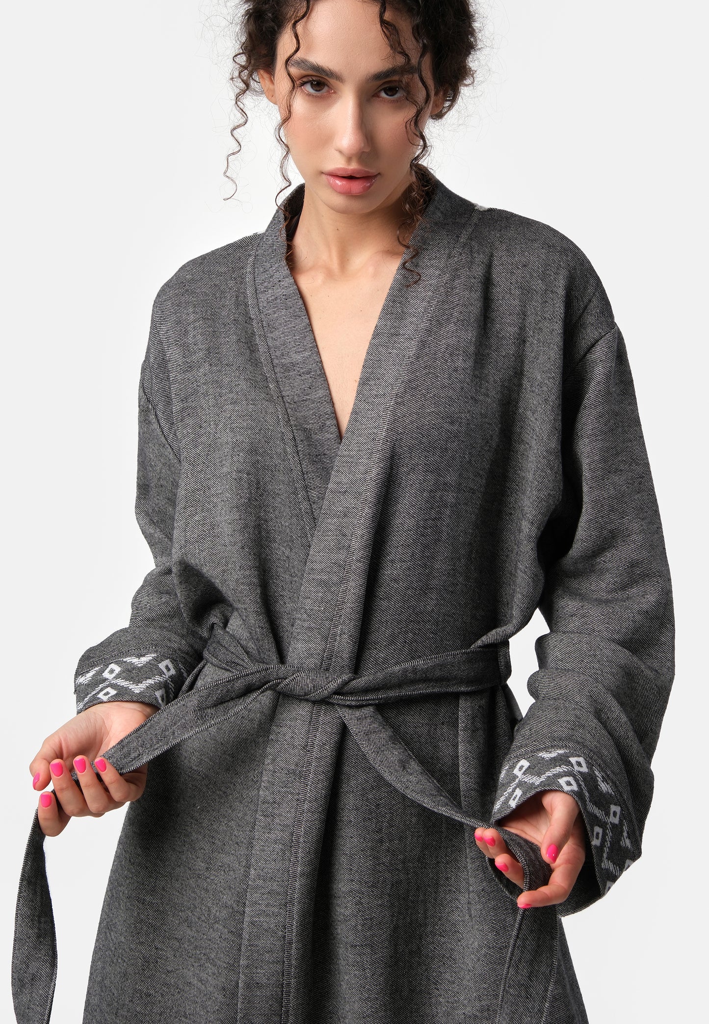 Templum Robe - Black