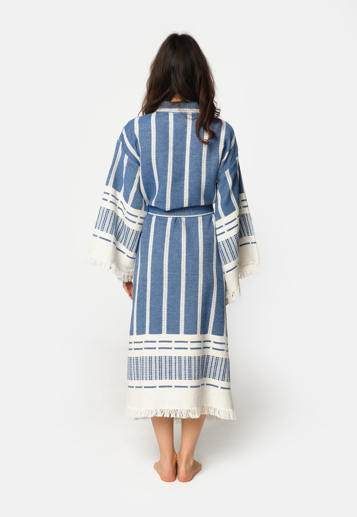 Atena Robe - Navy