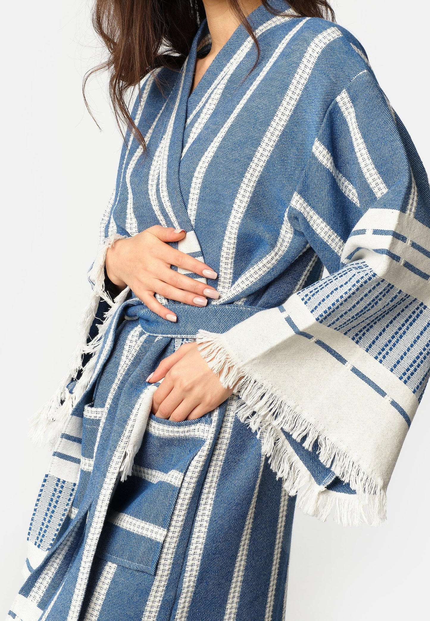 Atena Robe - Navy - Marsikoh