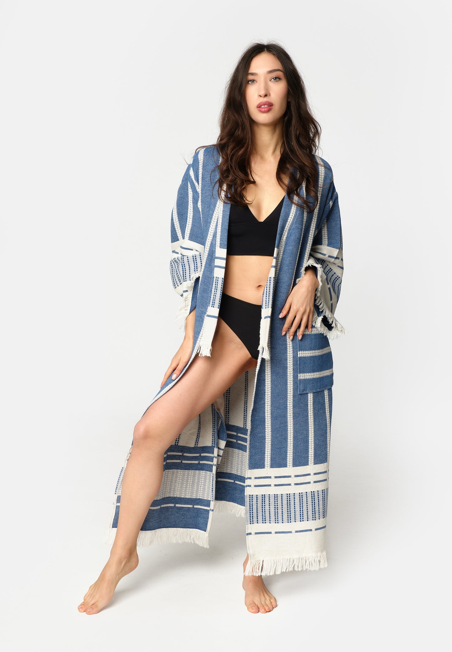 Atena Robe - Navy