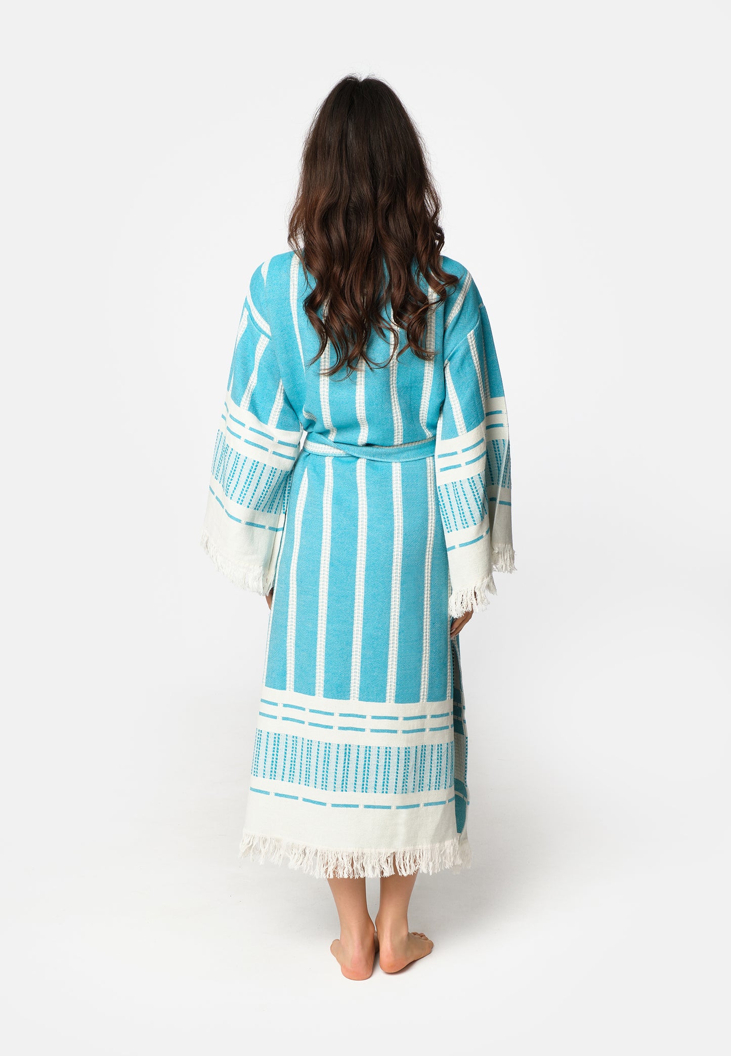 Atena Robe - Turquoise