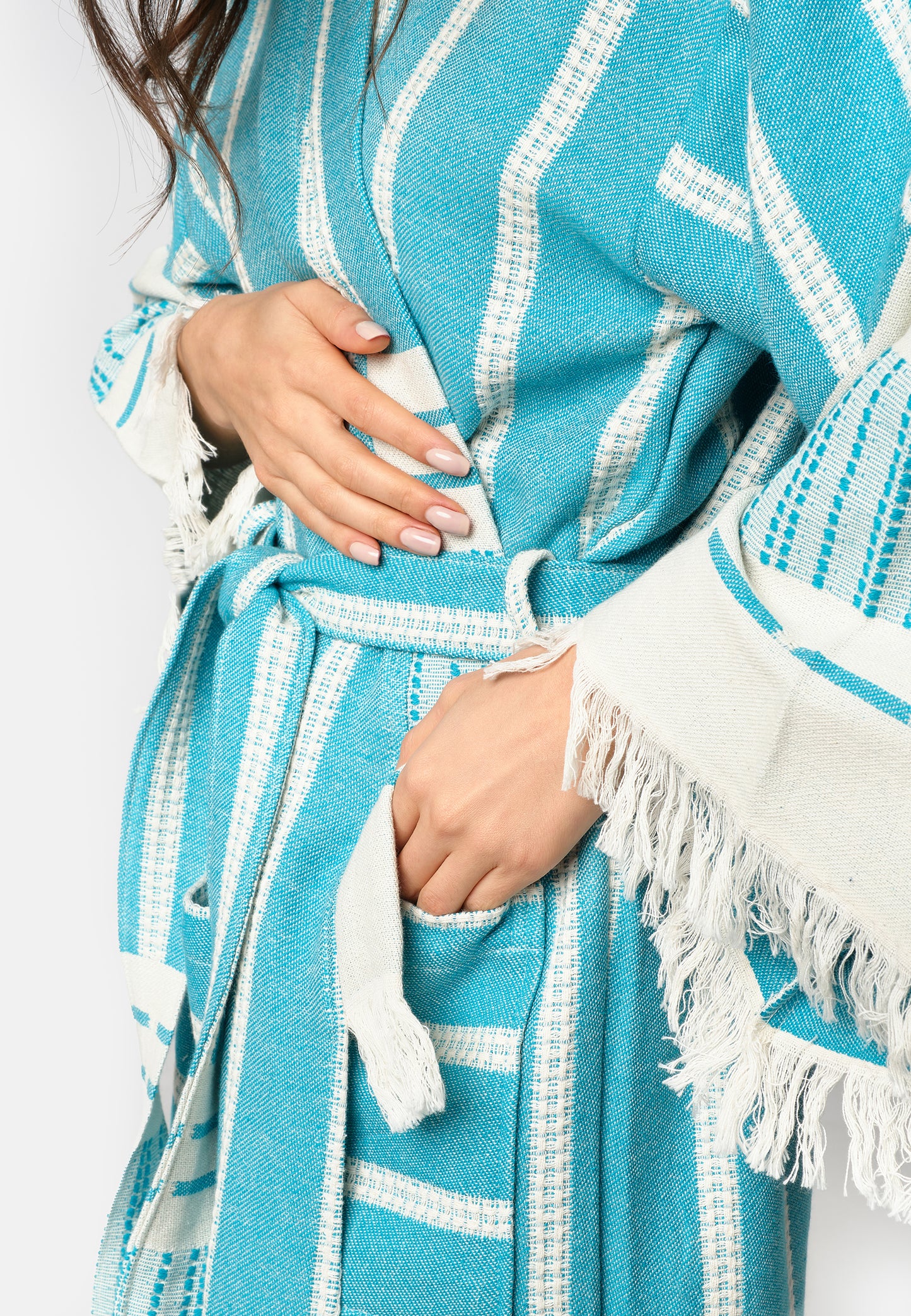 Atena Robe - Turquoise