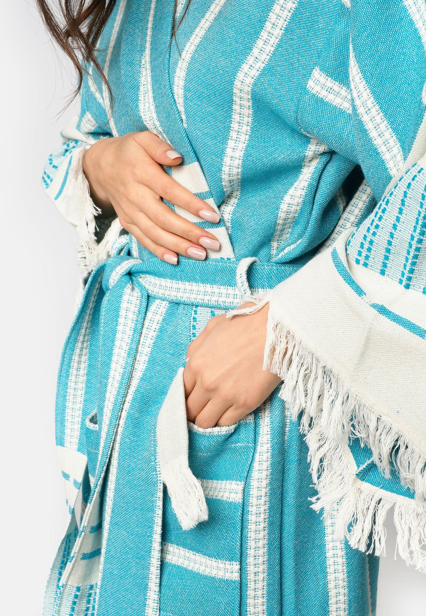 Atena Robe - Turquoise - Marsikoh