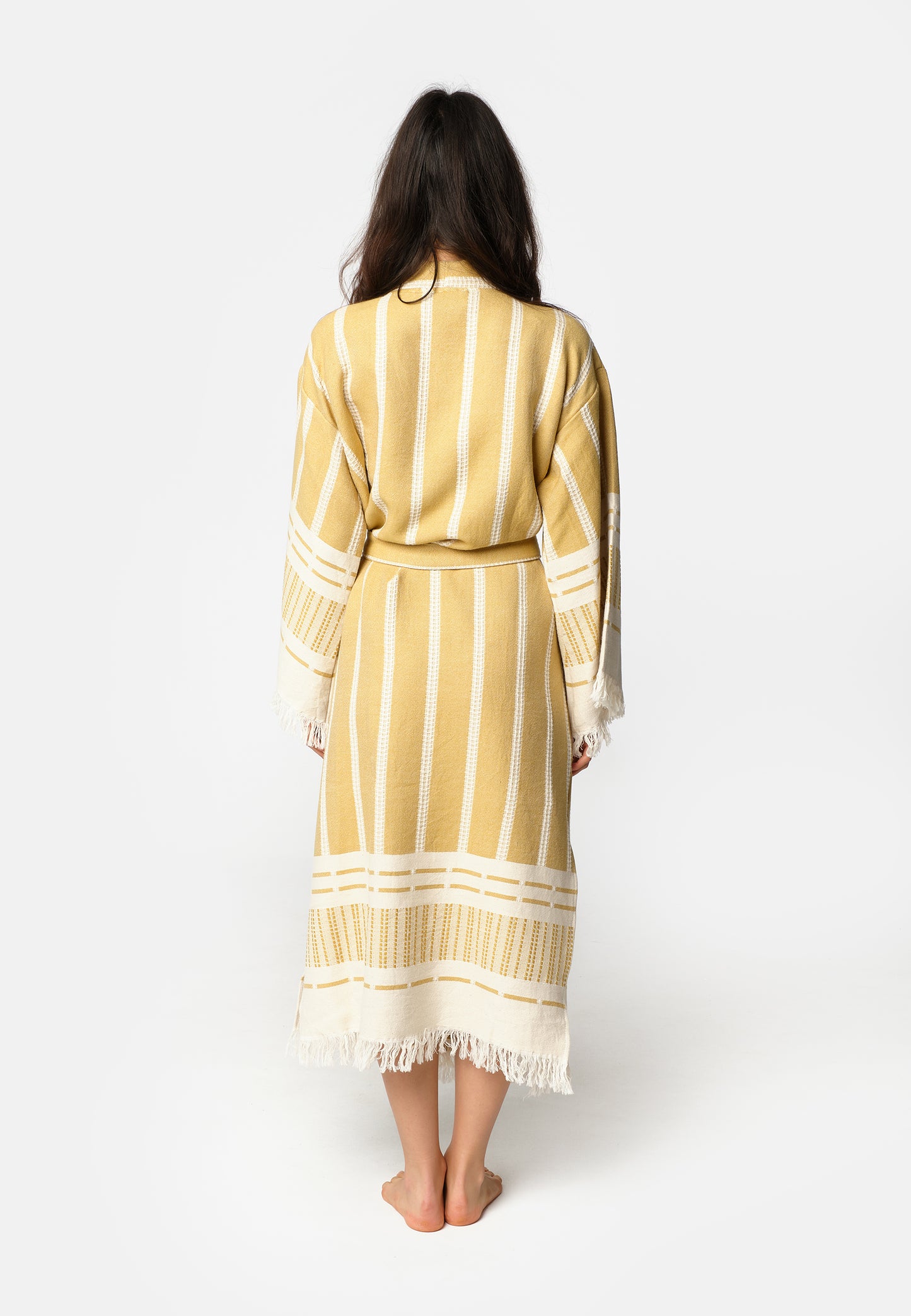 Atena Robe - Mustard
