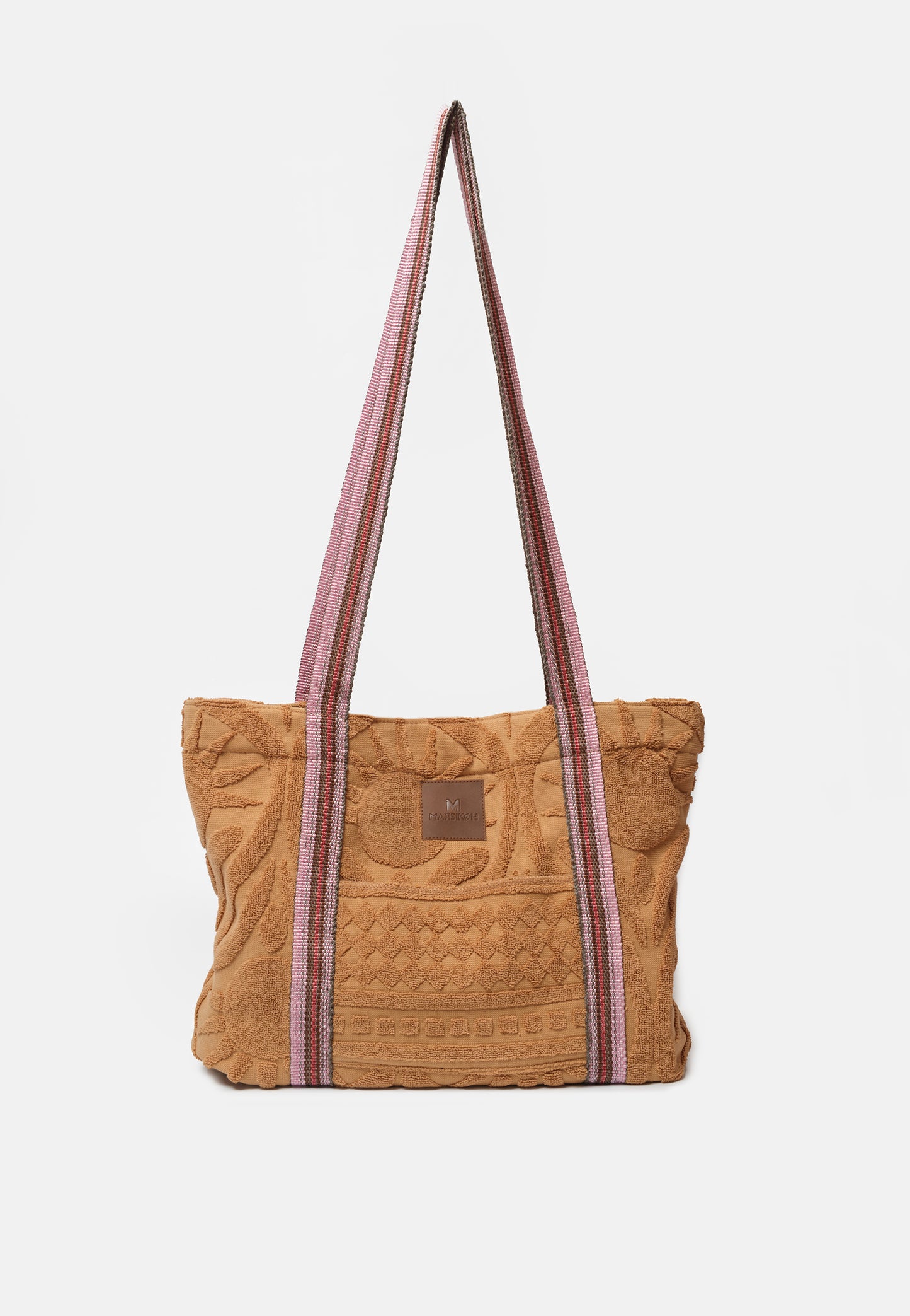 SUNFLOWER BAG - Brown