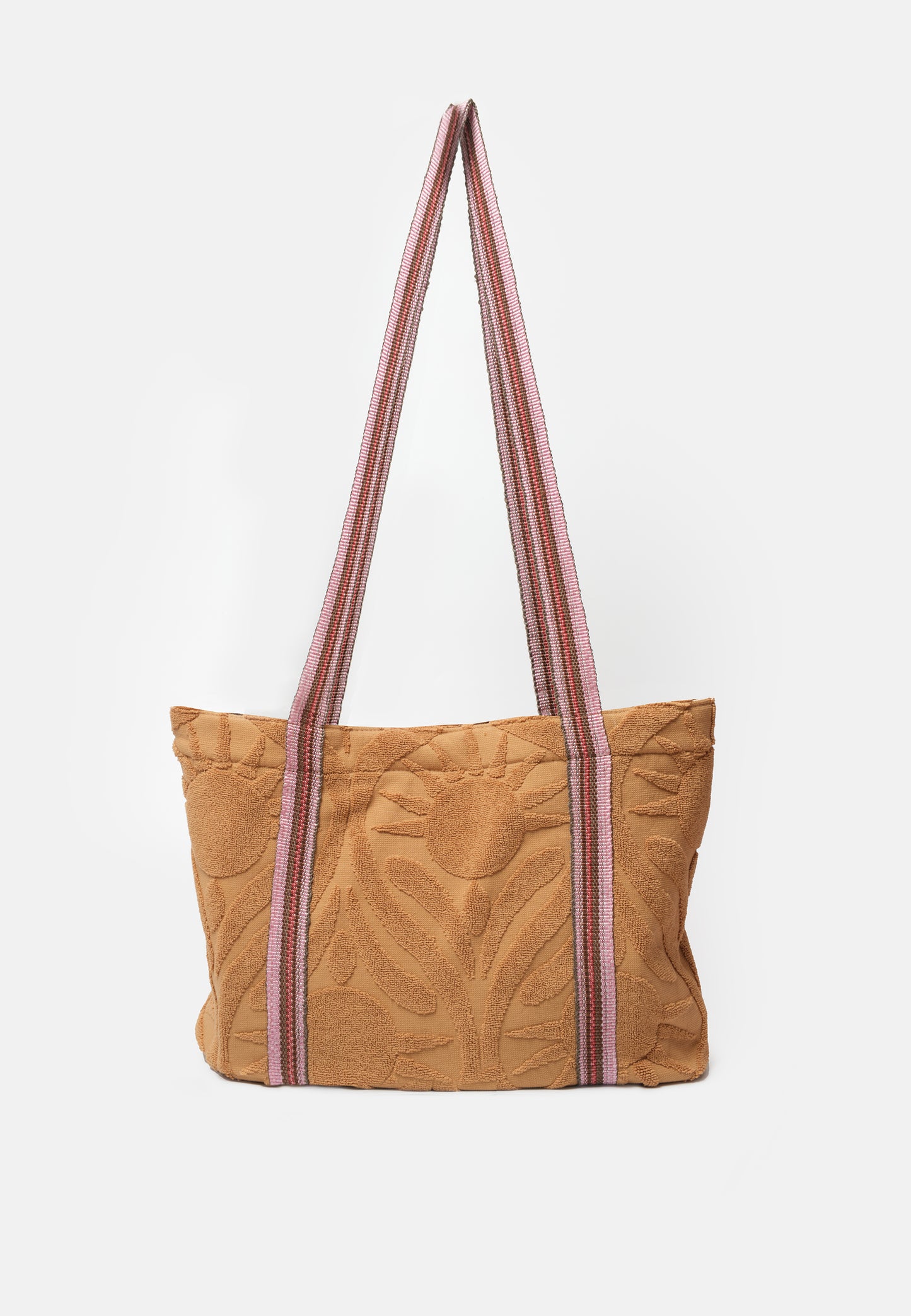 SUNFLOWER BAG - Brown