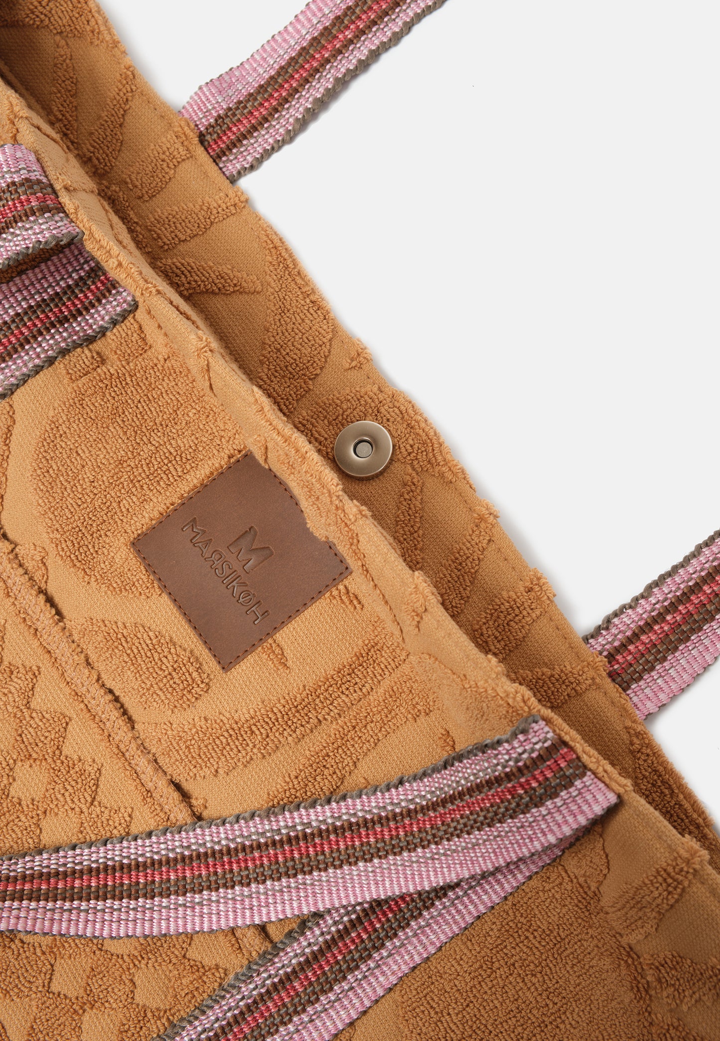 SUNFLOWER BAG - Brown