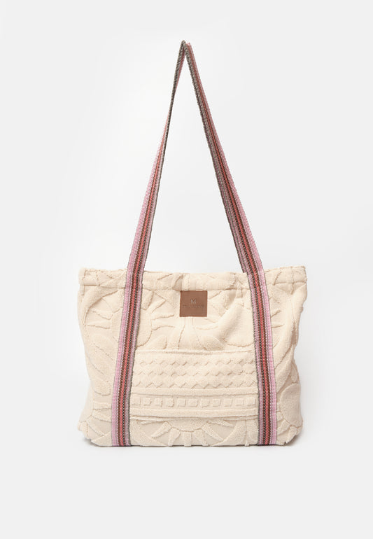 SUNFLOWER BAG - Beige
