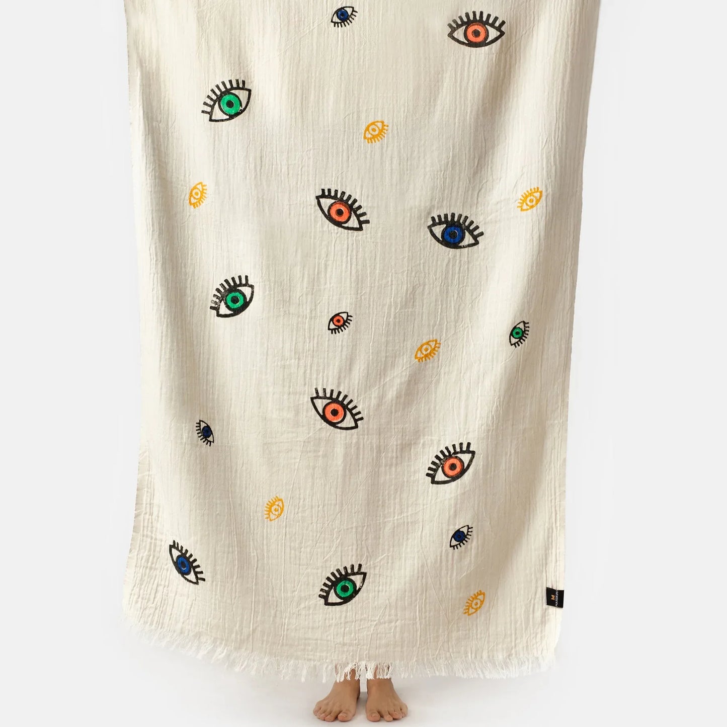 Evil Eye Peshtemal / Multicolour - Marsikoh