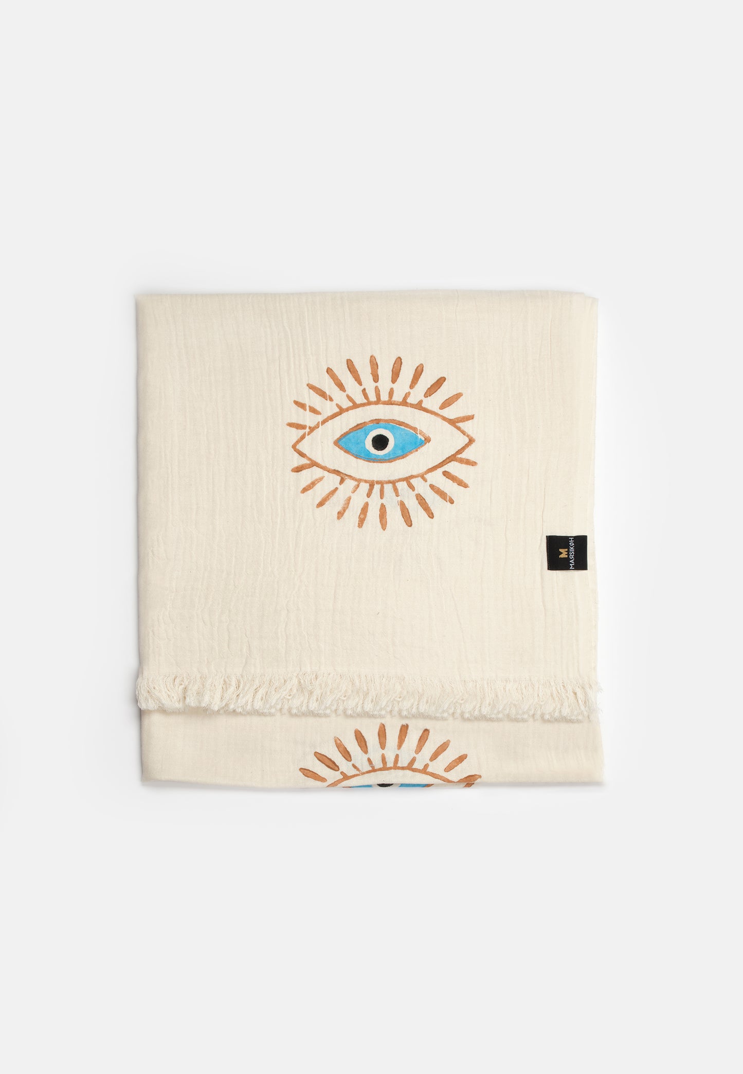 Evil Eye Peshtemal / Orange