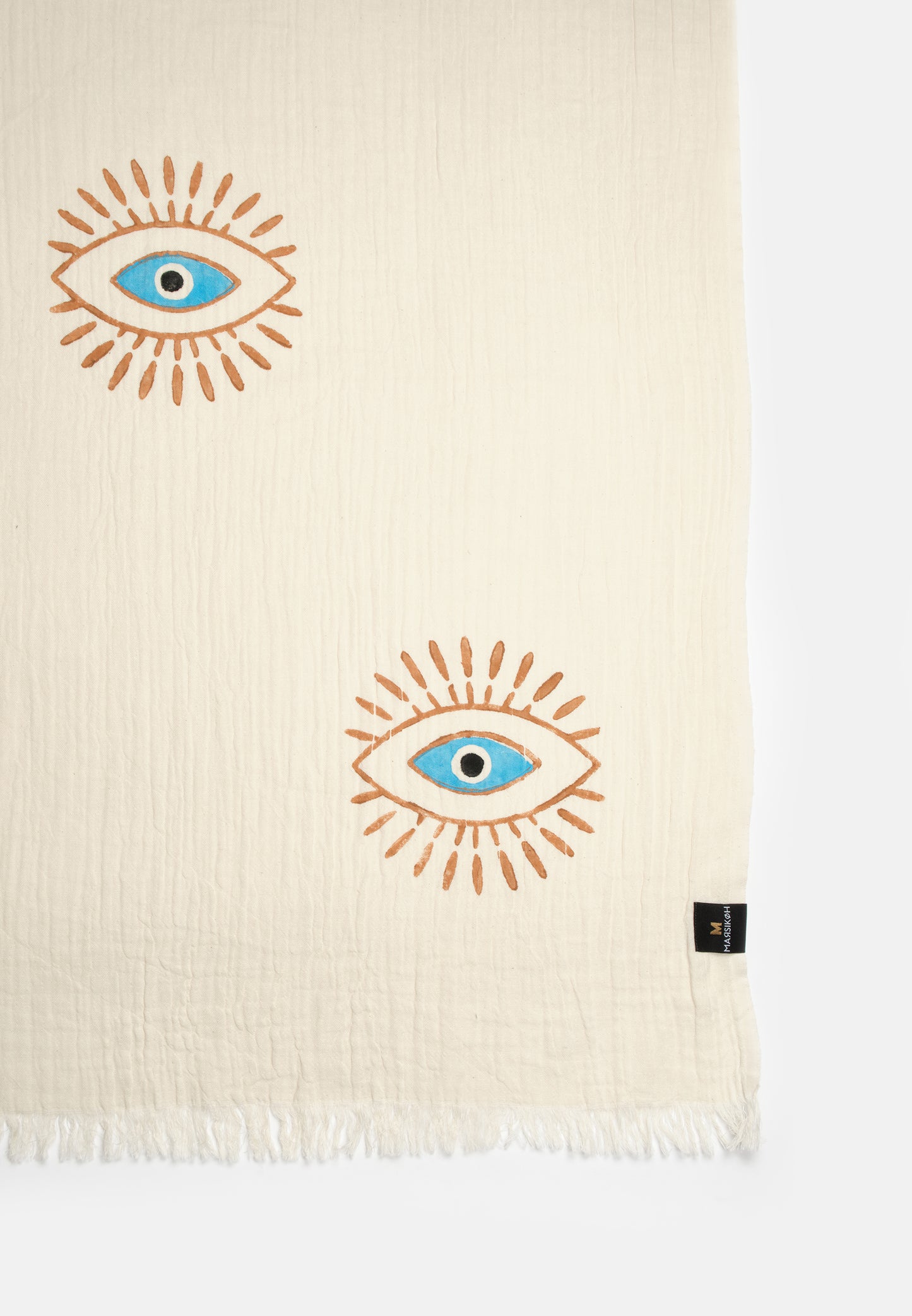 Evil Eye Peshtemal / Orange