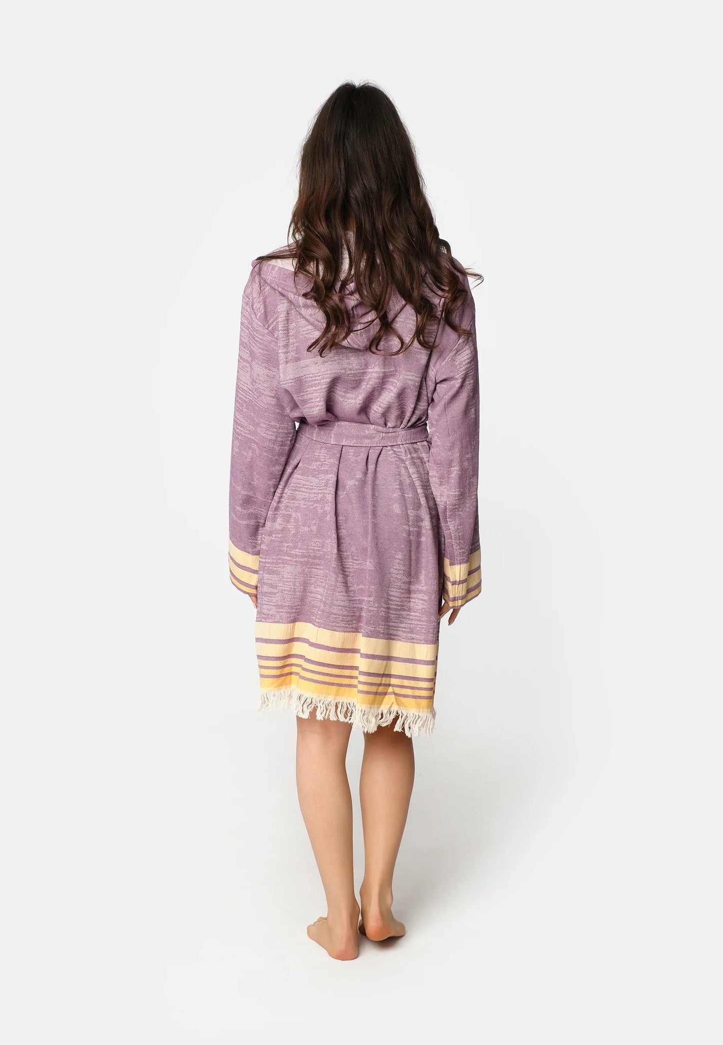 Melange Robe - Purple - Marsikoh