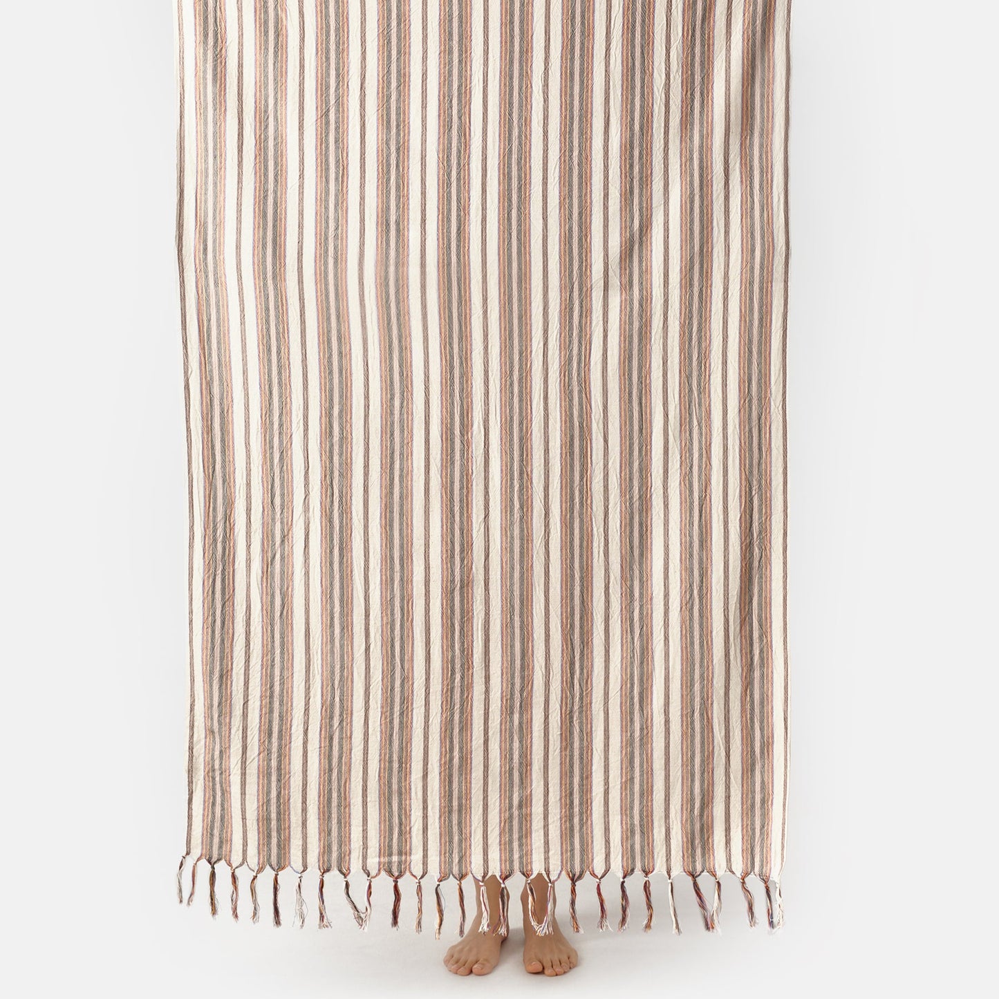 Royal Peshtemal / Orange-Beige-Grey
