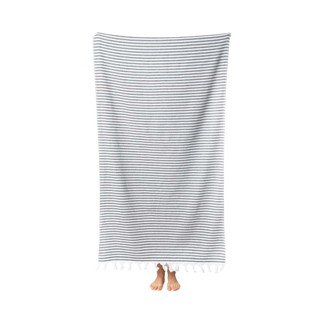 Marine Terry Beach Towel