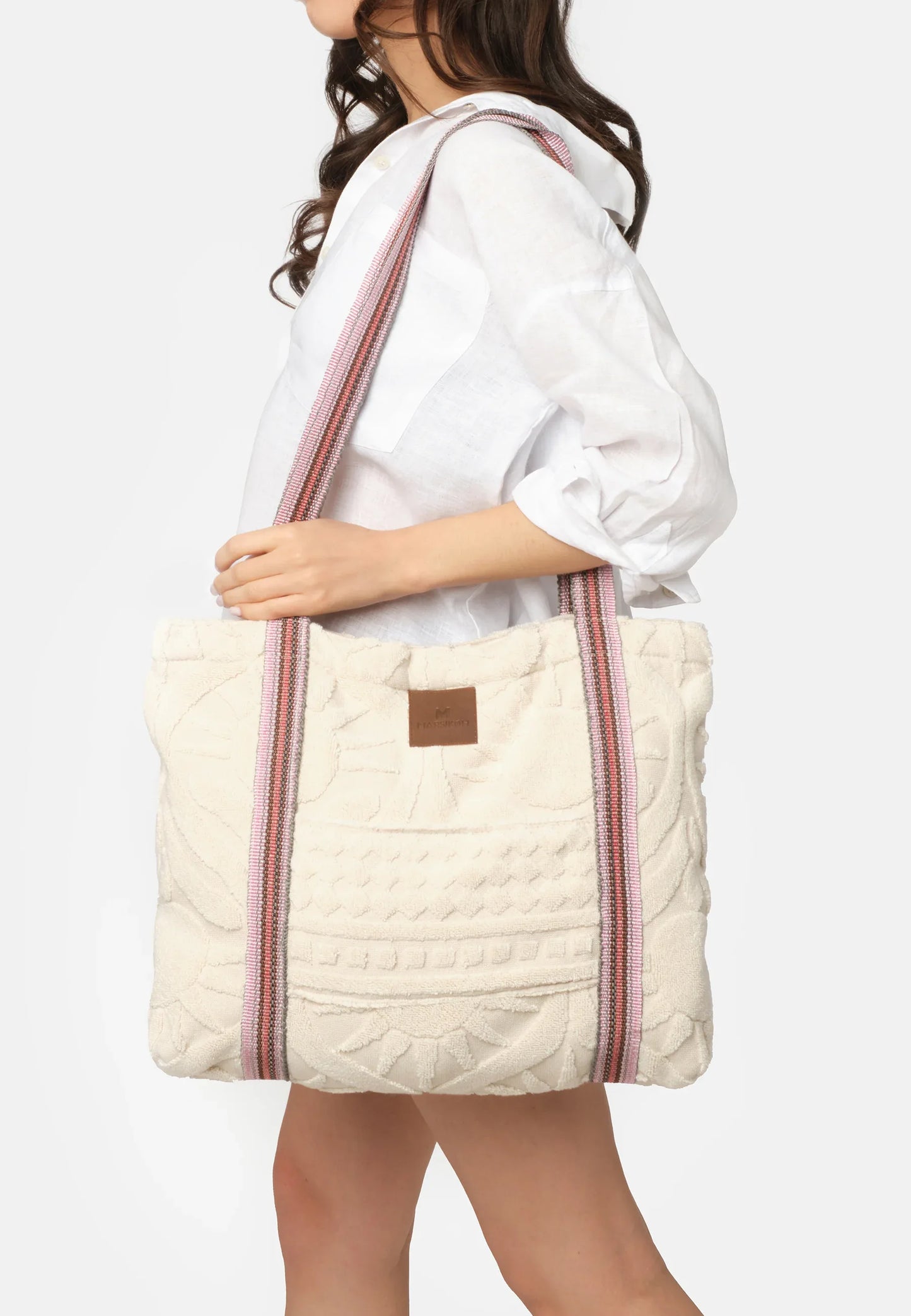 SUNFLOWER BAG - Beige - Marsikoh