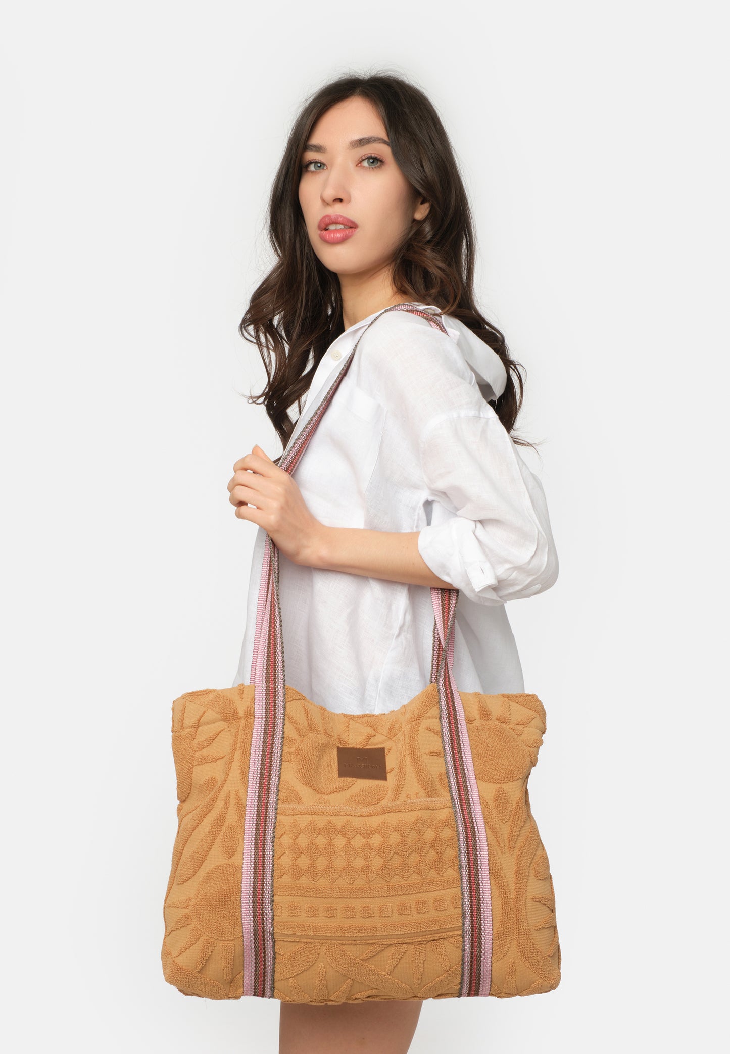 SUNFLOWER BAG - Brown