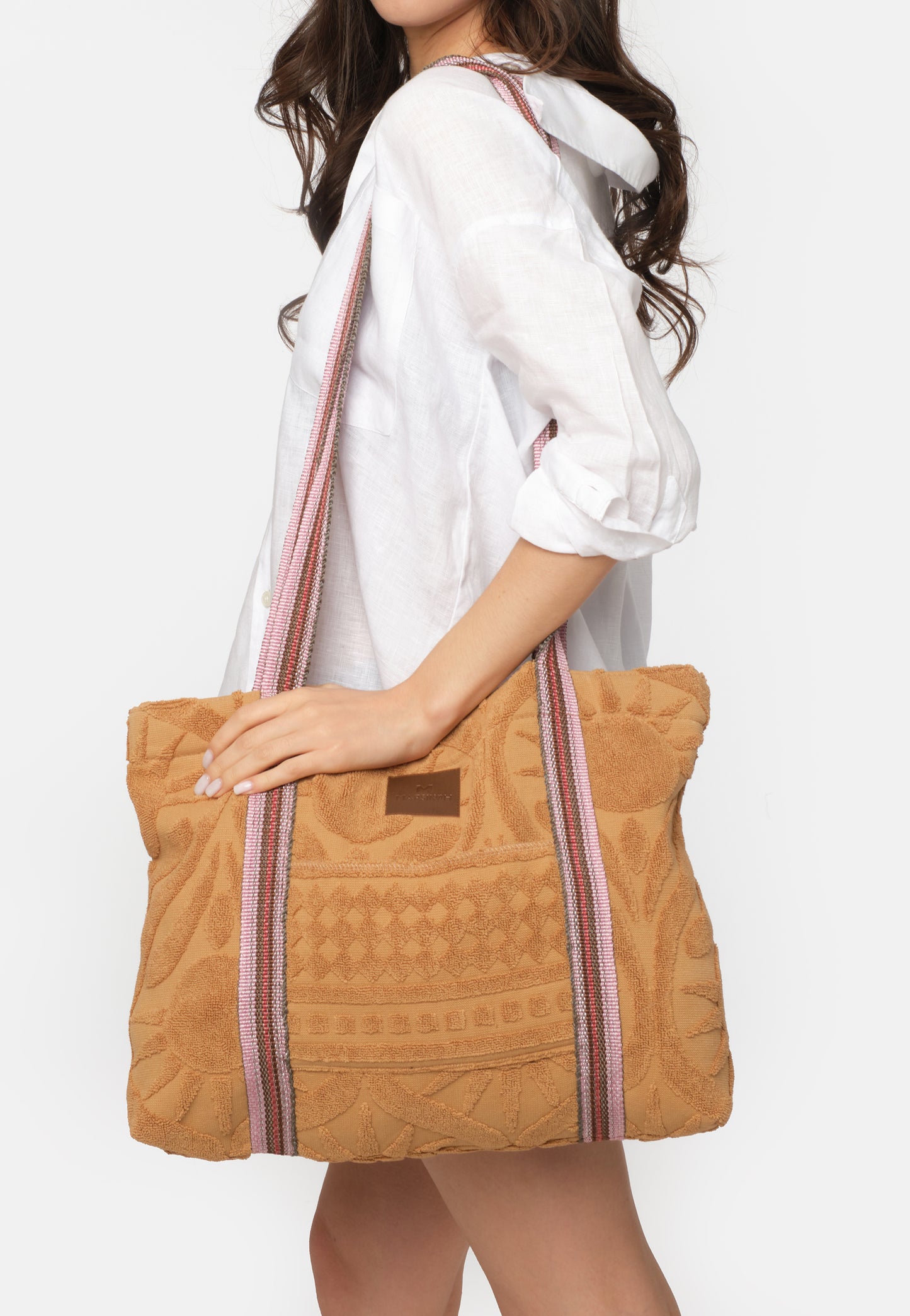 SUNFLOWER BAG - Brown