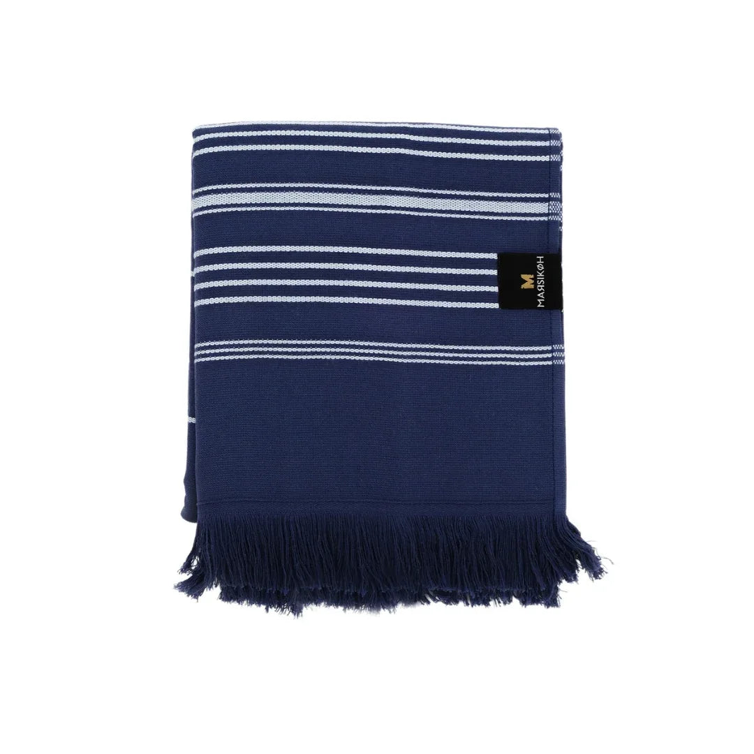 Salento Terry Peshtemal Beach Towel - Marsikoh