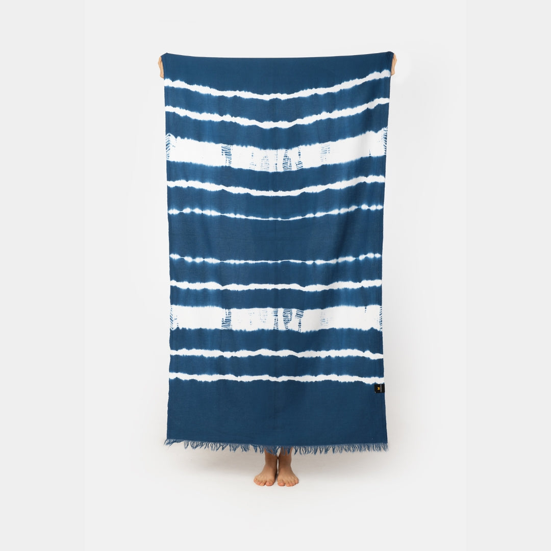 Tie-Dye Peshtemal Beach Towel