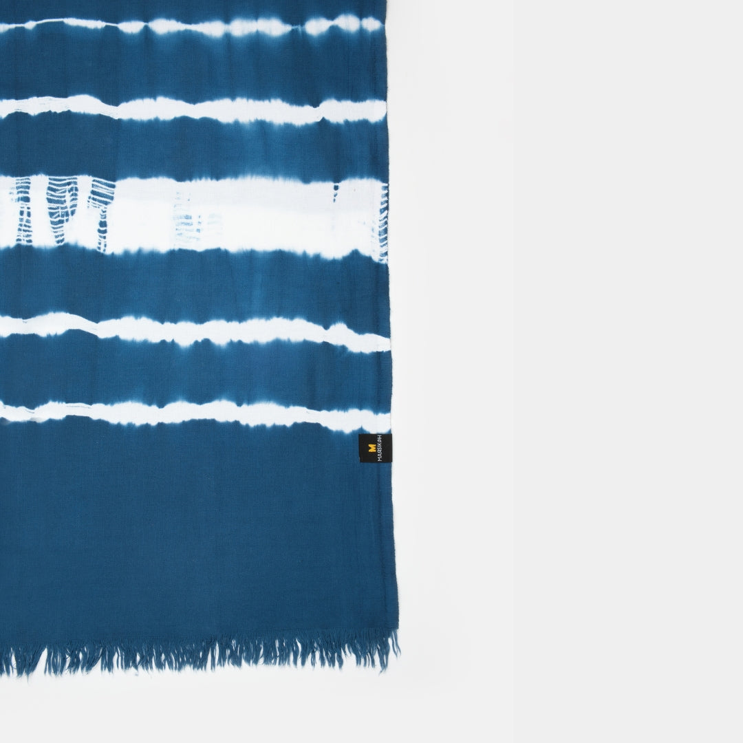 Tie-Dye Peshtemal Beach Towel