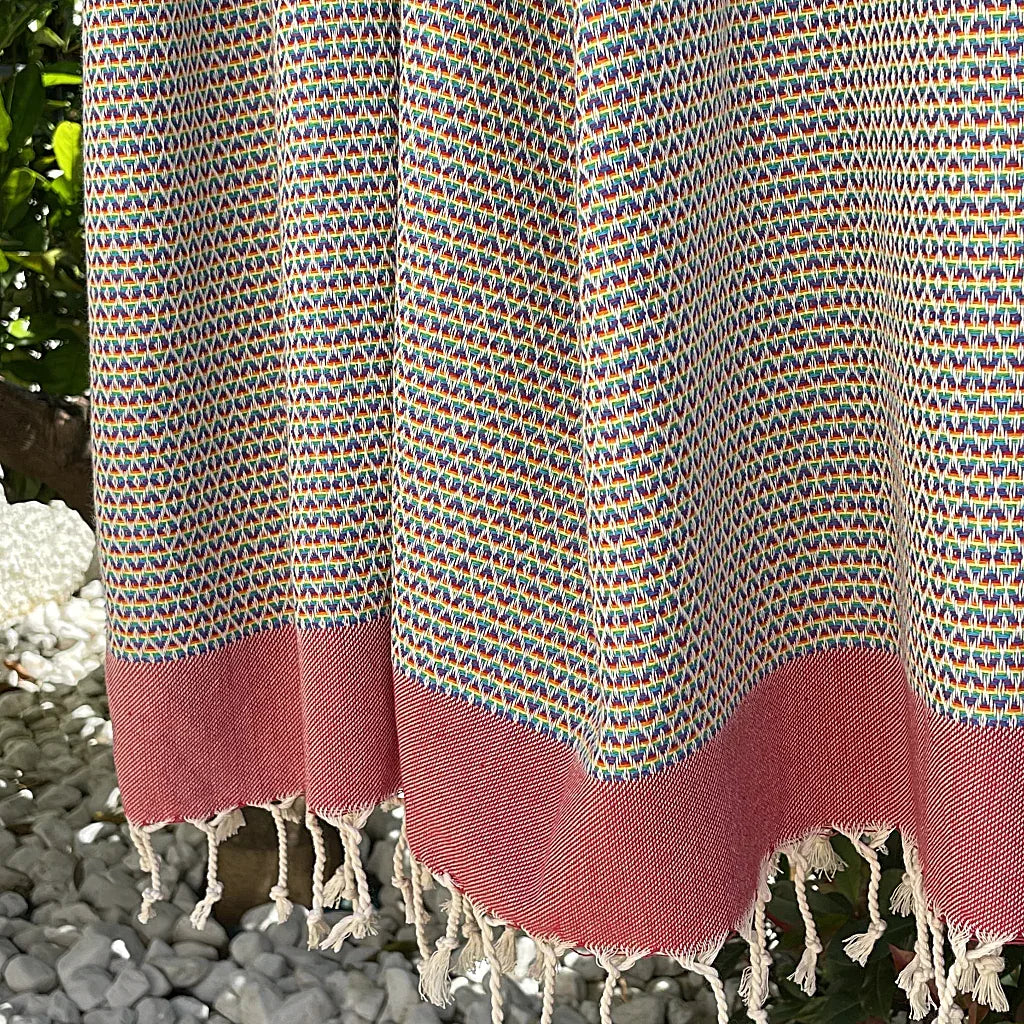 Procida Peshtemal Beach Towel - Marsikoh