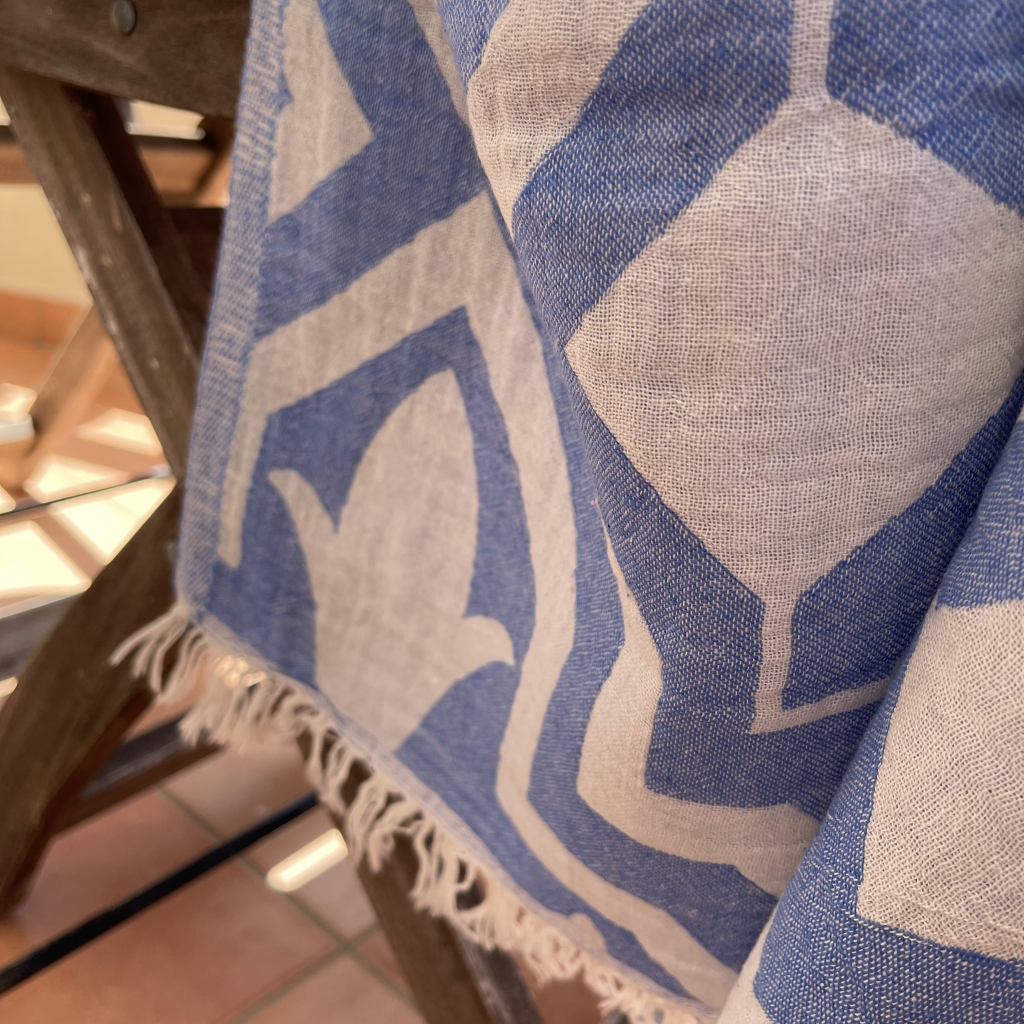 Bozcaada Peshtemal Beach Towel