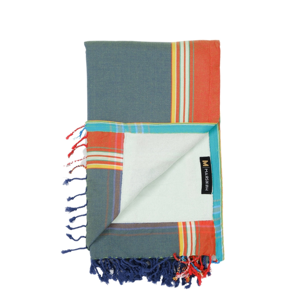 Kikoy Beach Towel - SIRACUSA